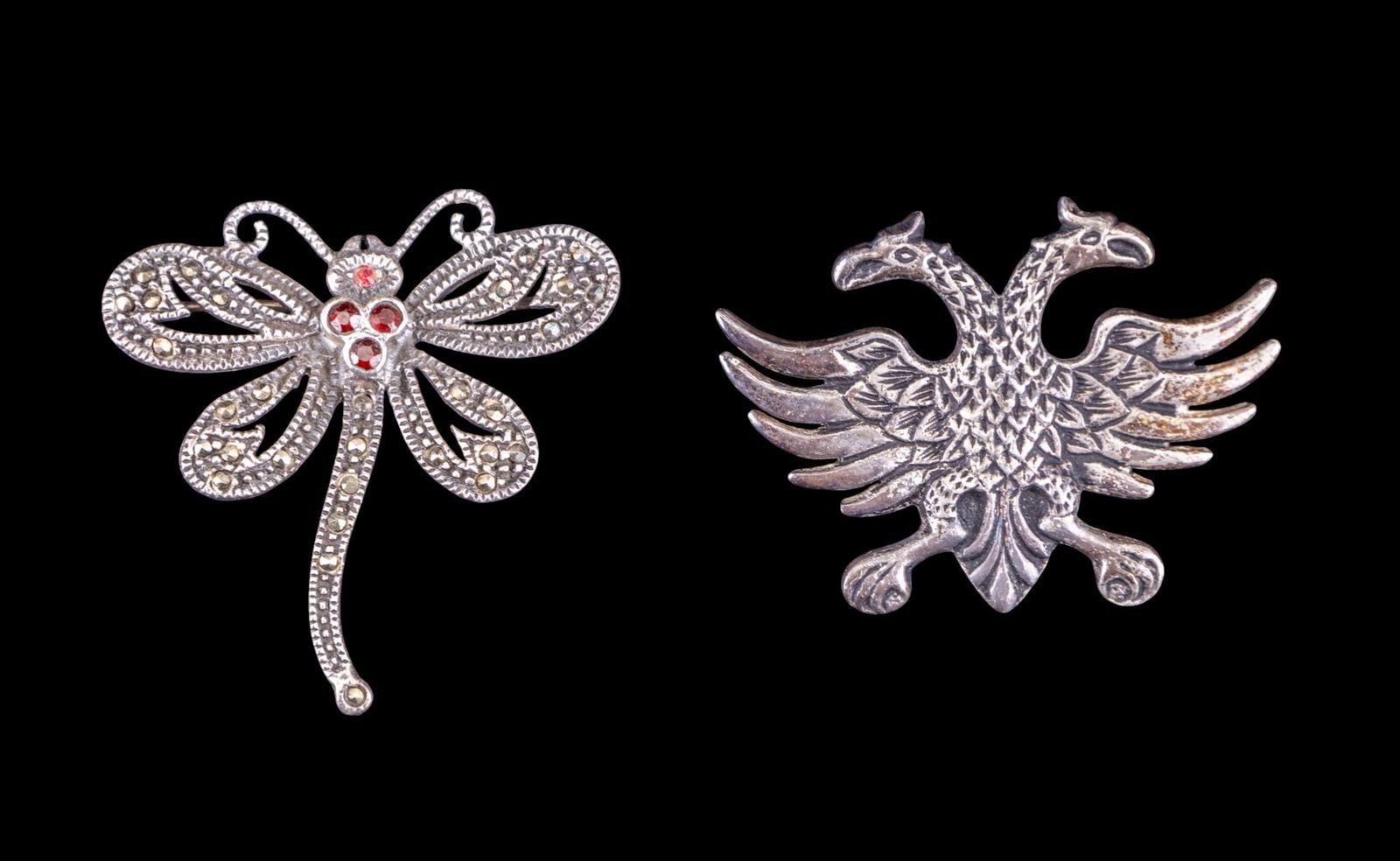 Sterling Silver Chains, Bracelets, Brooches - 4