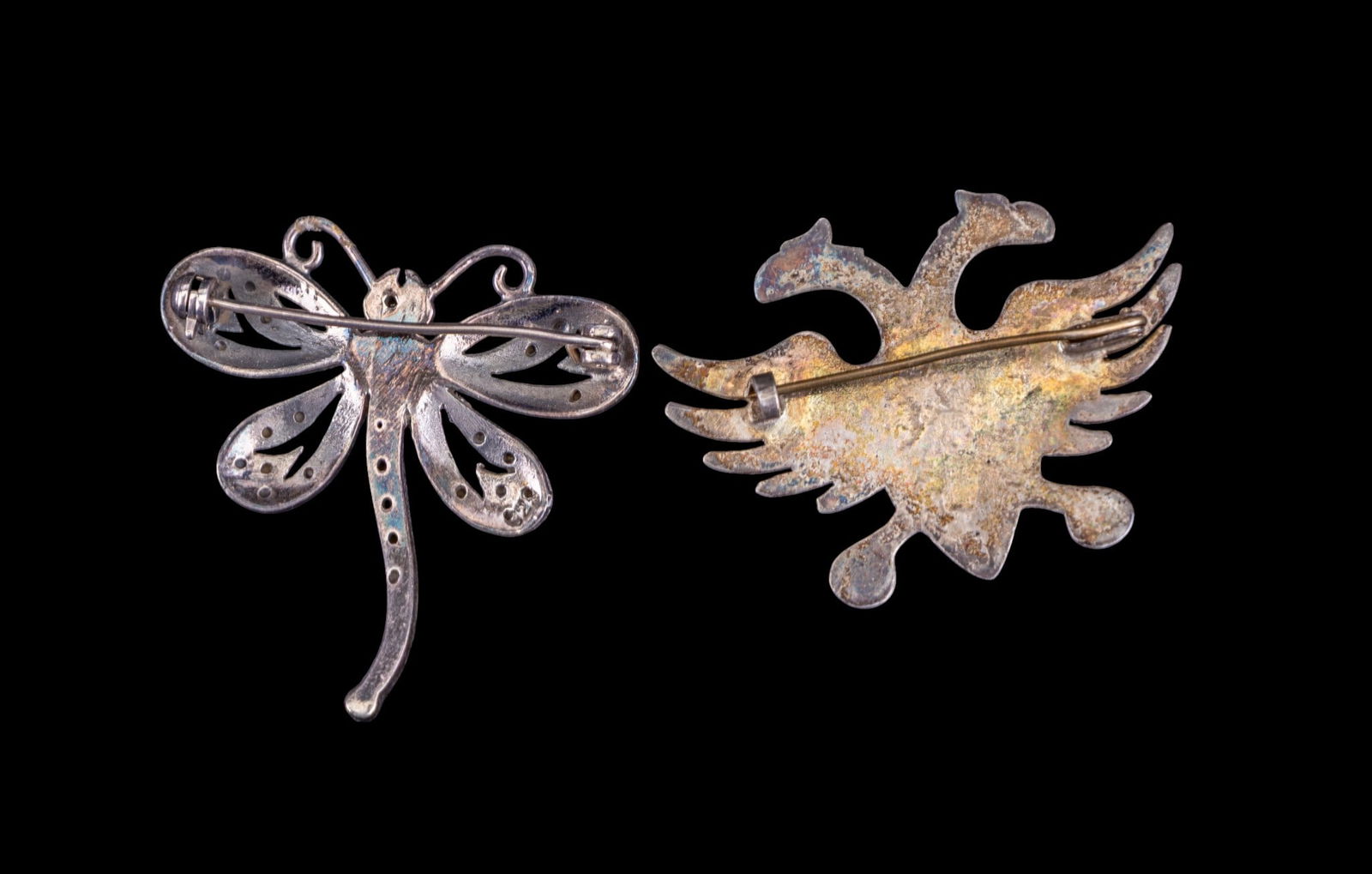 Sterling Silver Chains, Bracelets, Brooches - 6