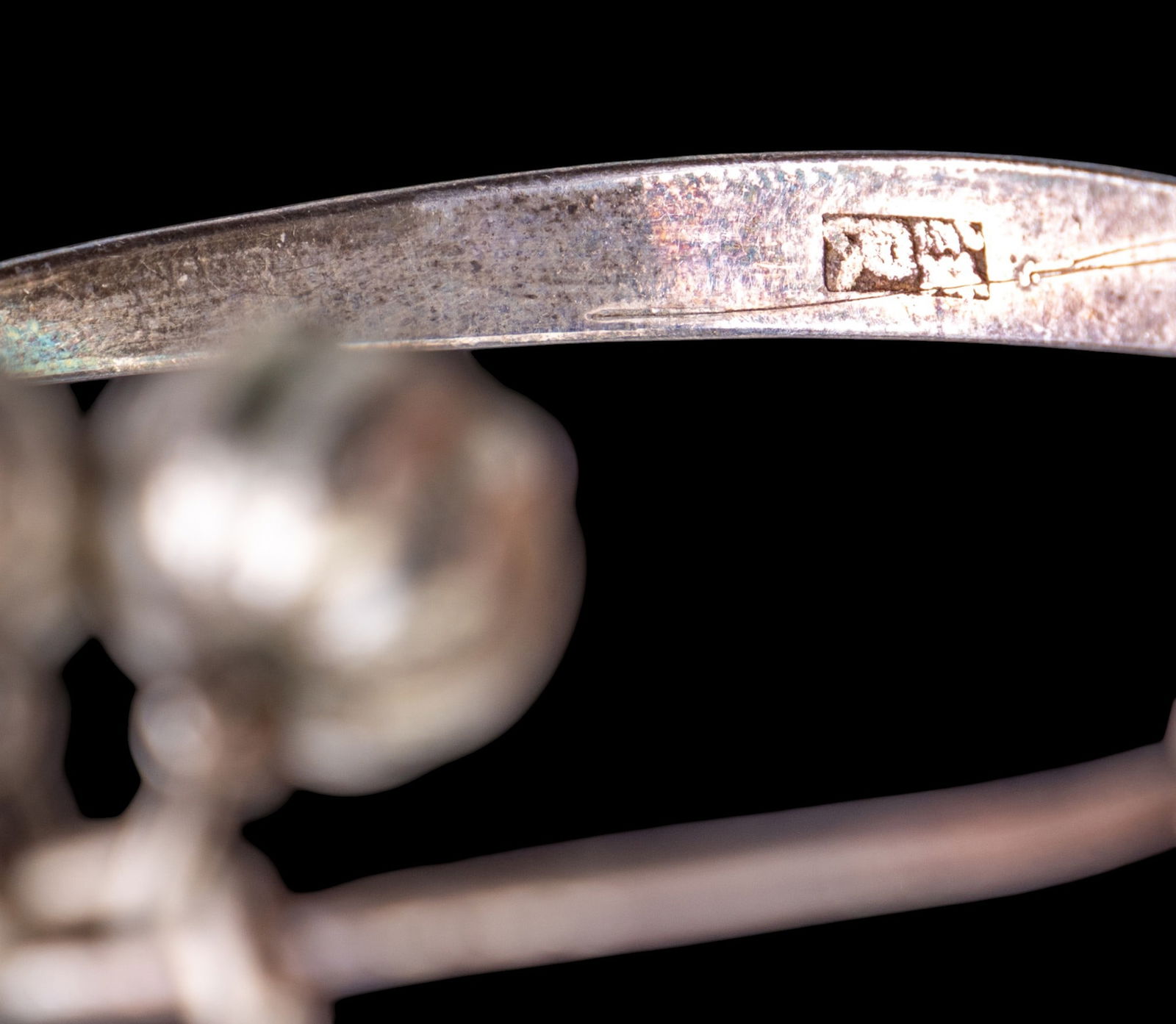 Sterling Silver Chains, Bracelets, Brooches - 8