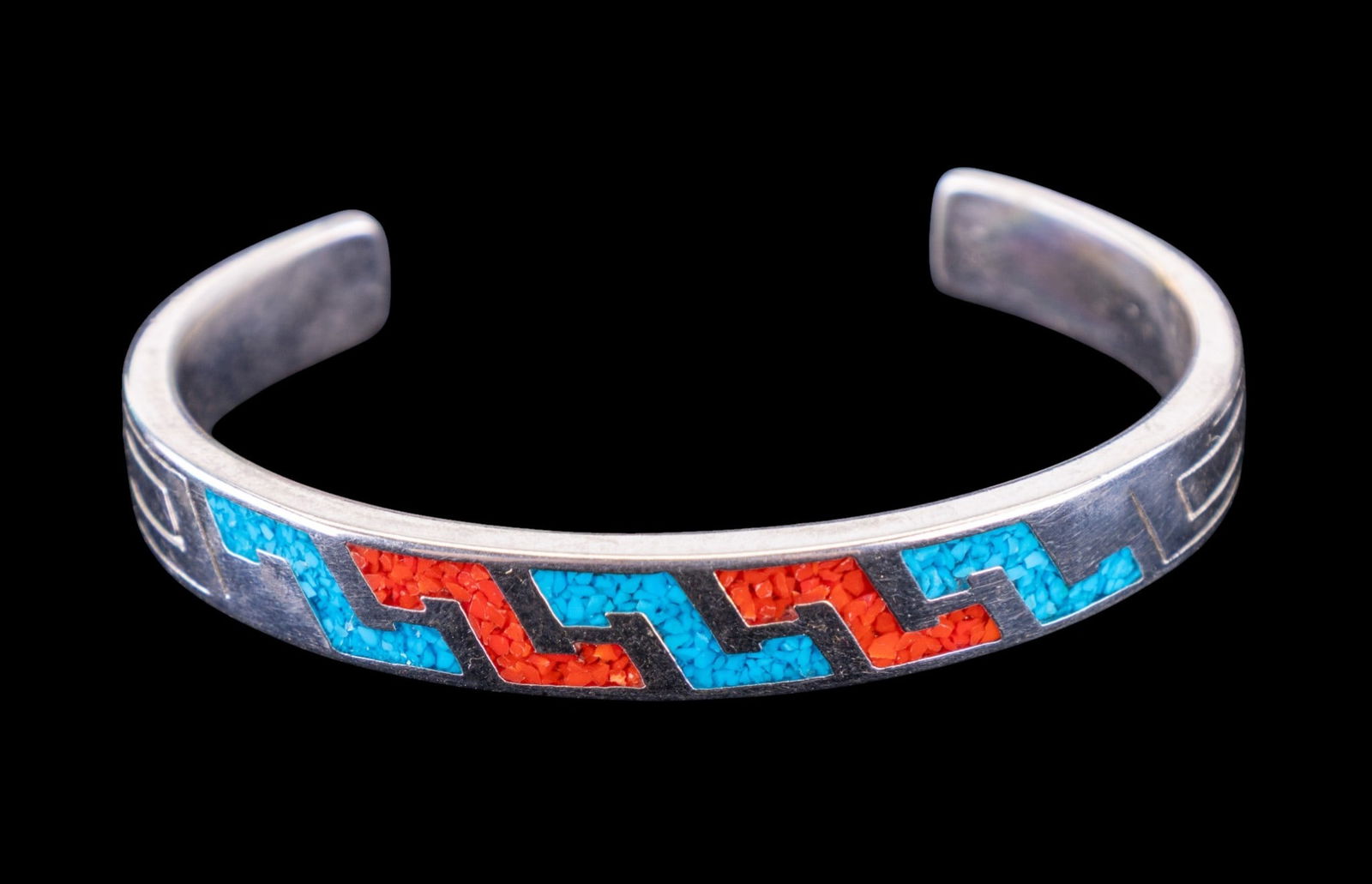 Sterling Native Cuff Bracelets (2) - 3