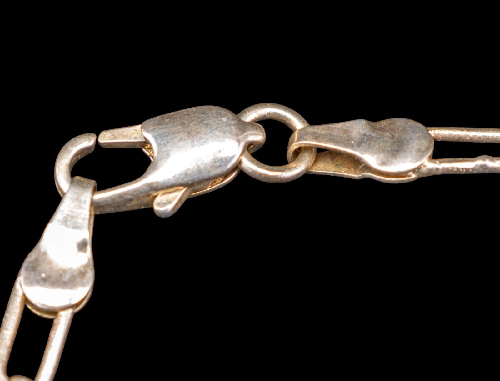 Sterling Silver Figaro Chains - 2