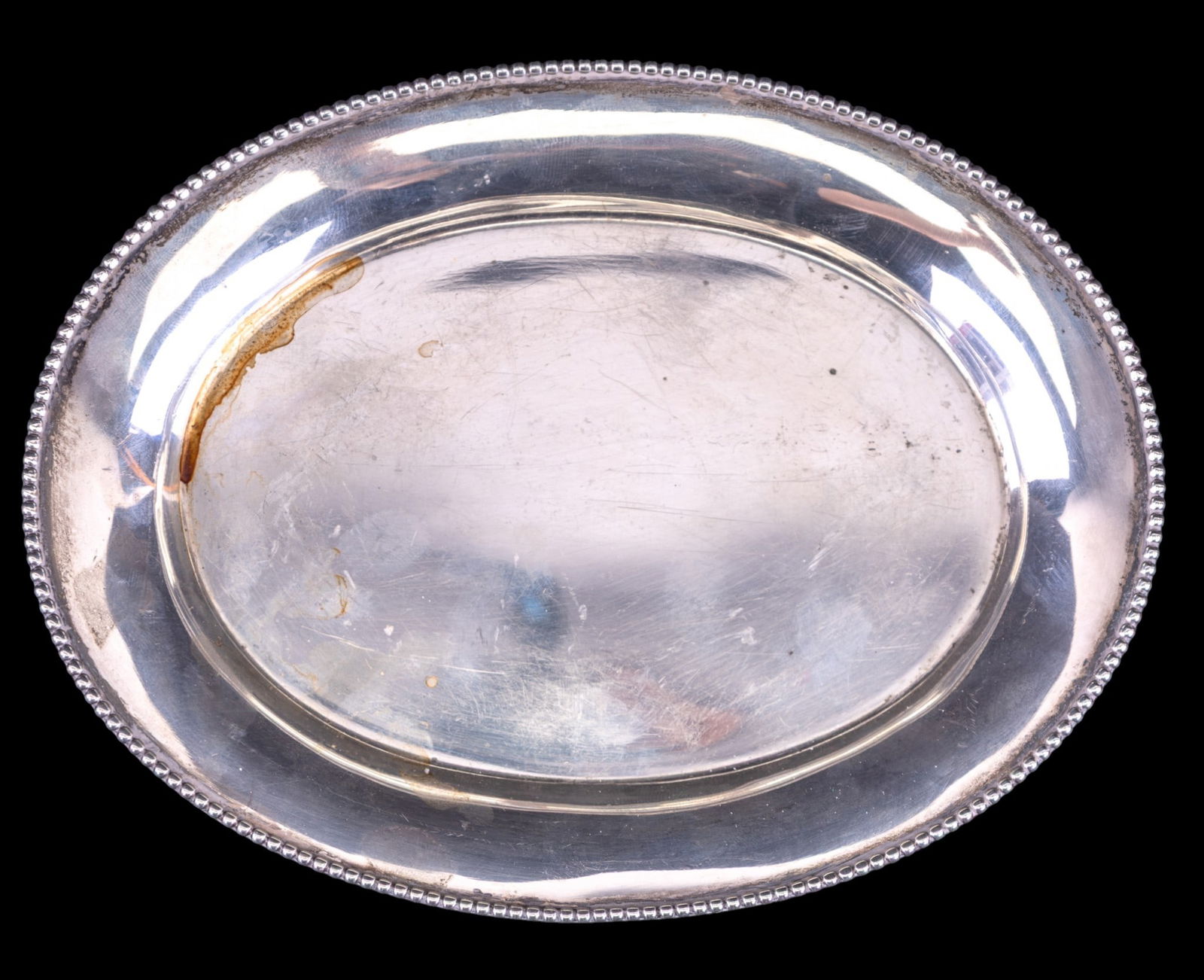 F. A. Knowleton Sterling Silver Plate - 2