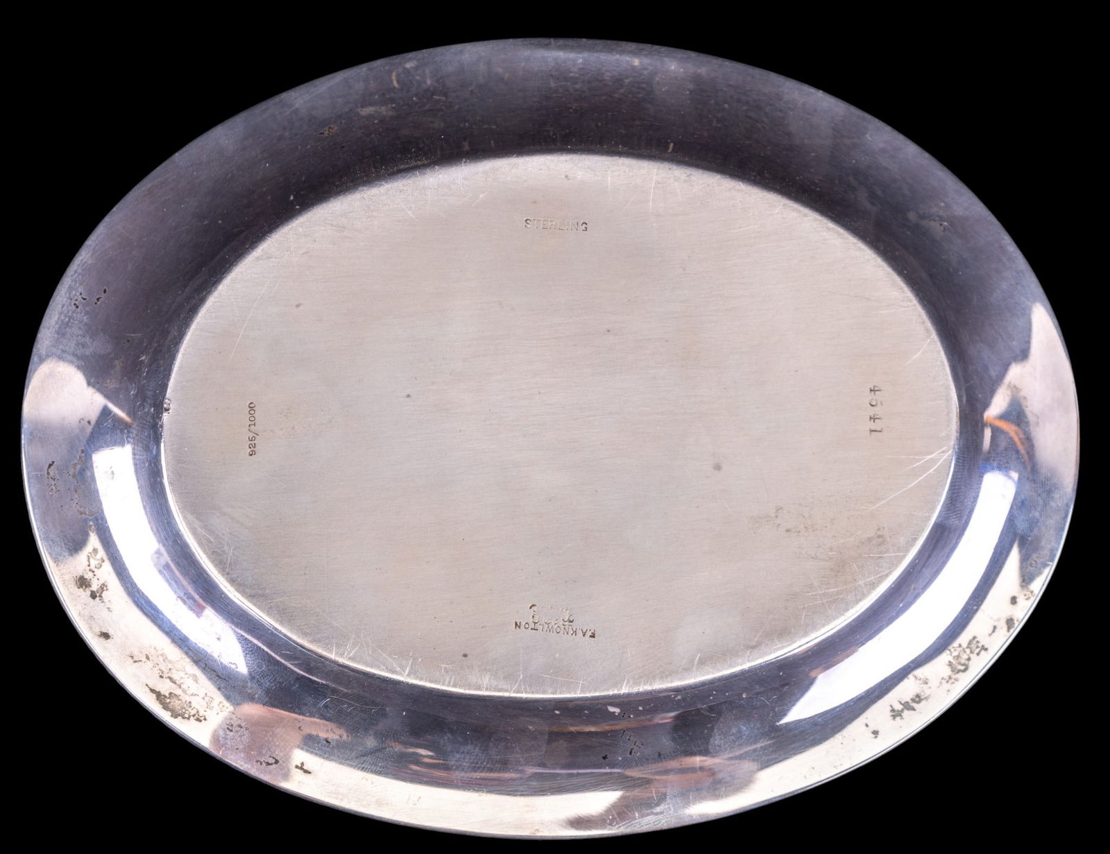 F. A. Knowleton Sterling Silver Plate - 3