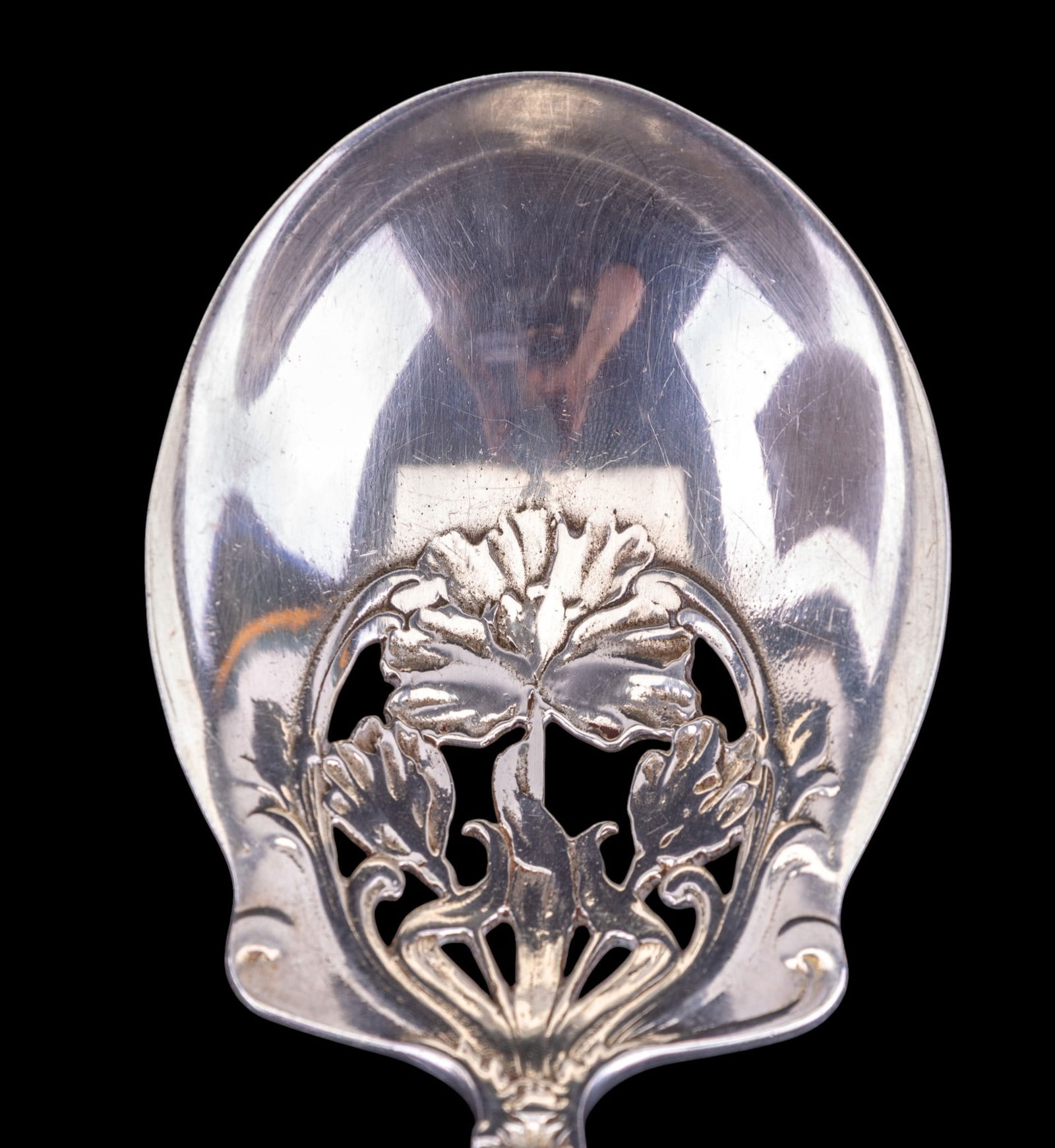 Sterling Silver Salad Serving Set (2 Pcs) - 3