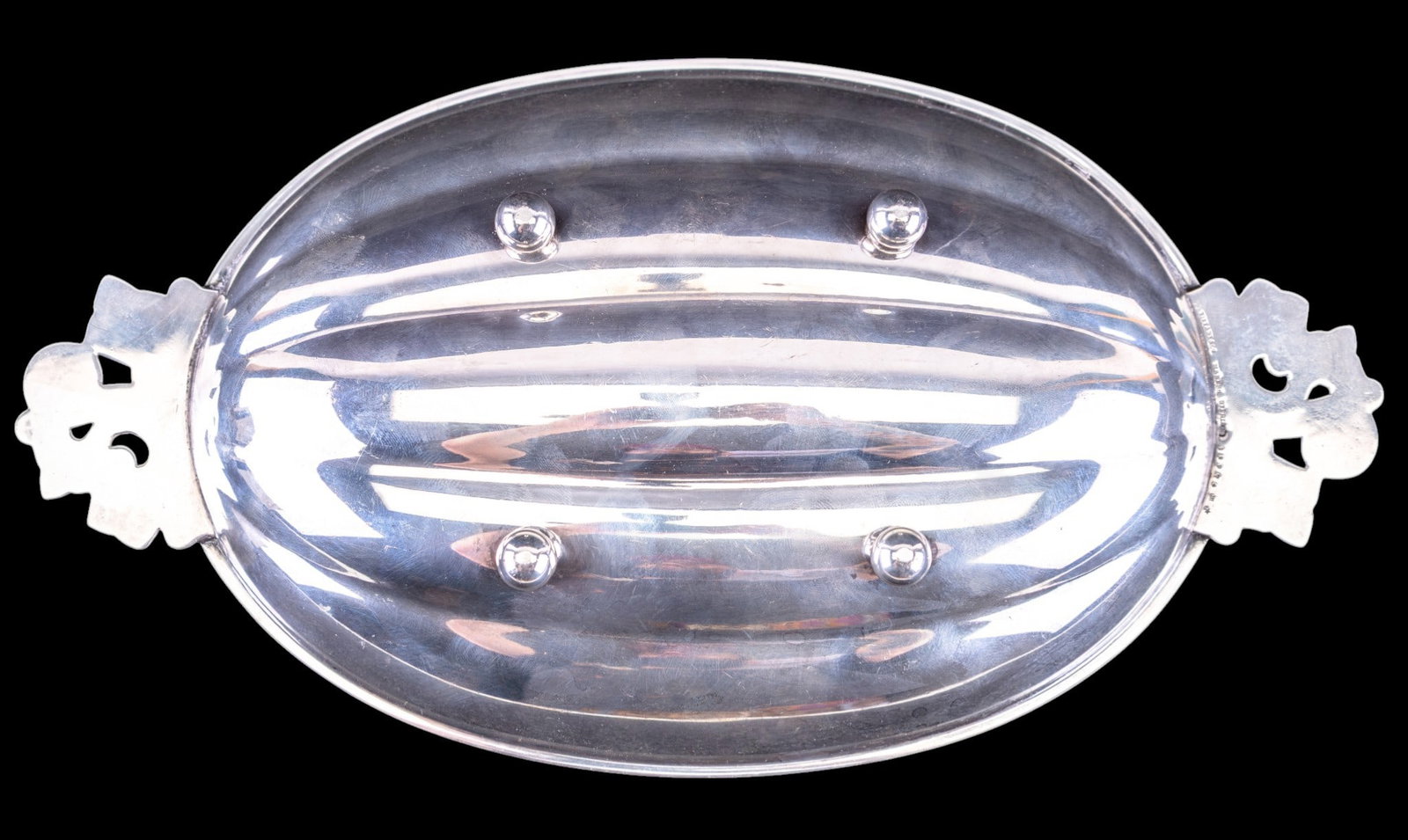 Tiffany Sterling Silver Footed Bowl - 5