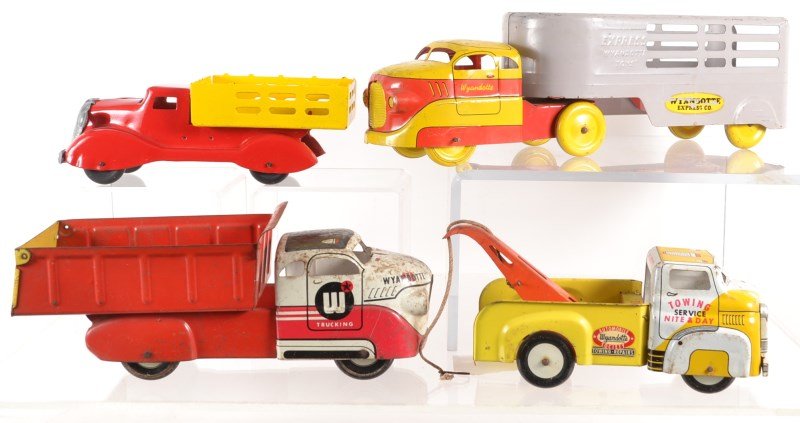 Wyandotte Four Piece Truck Lot