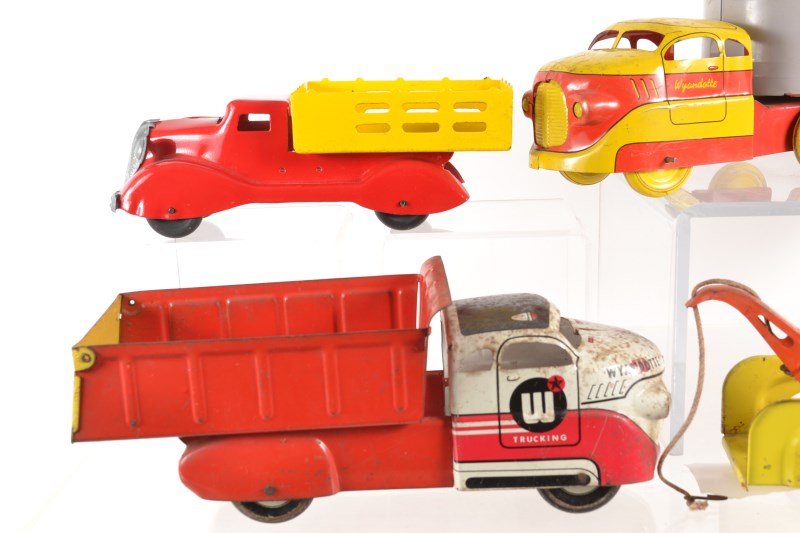 Wyandotte Four Piece Truck Lot - 3