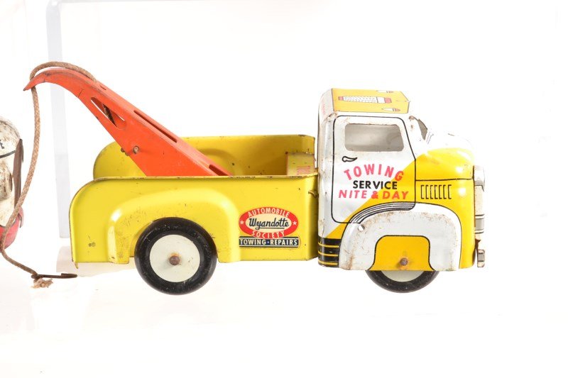 Wyandotte Four Piece Truck Lot - 4