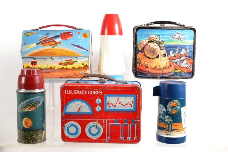 Space Theme Lunchboxes - 2