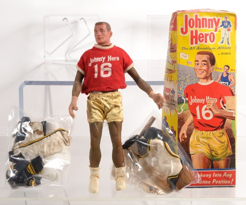 johnny hero action figure