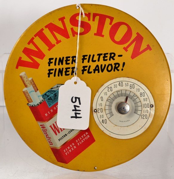 Winstin Cigarettes Advertising - Outdoor Thermometer