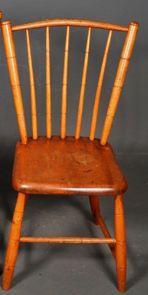 Three 19thC Windsor Chairs - 2