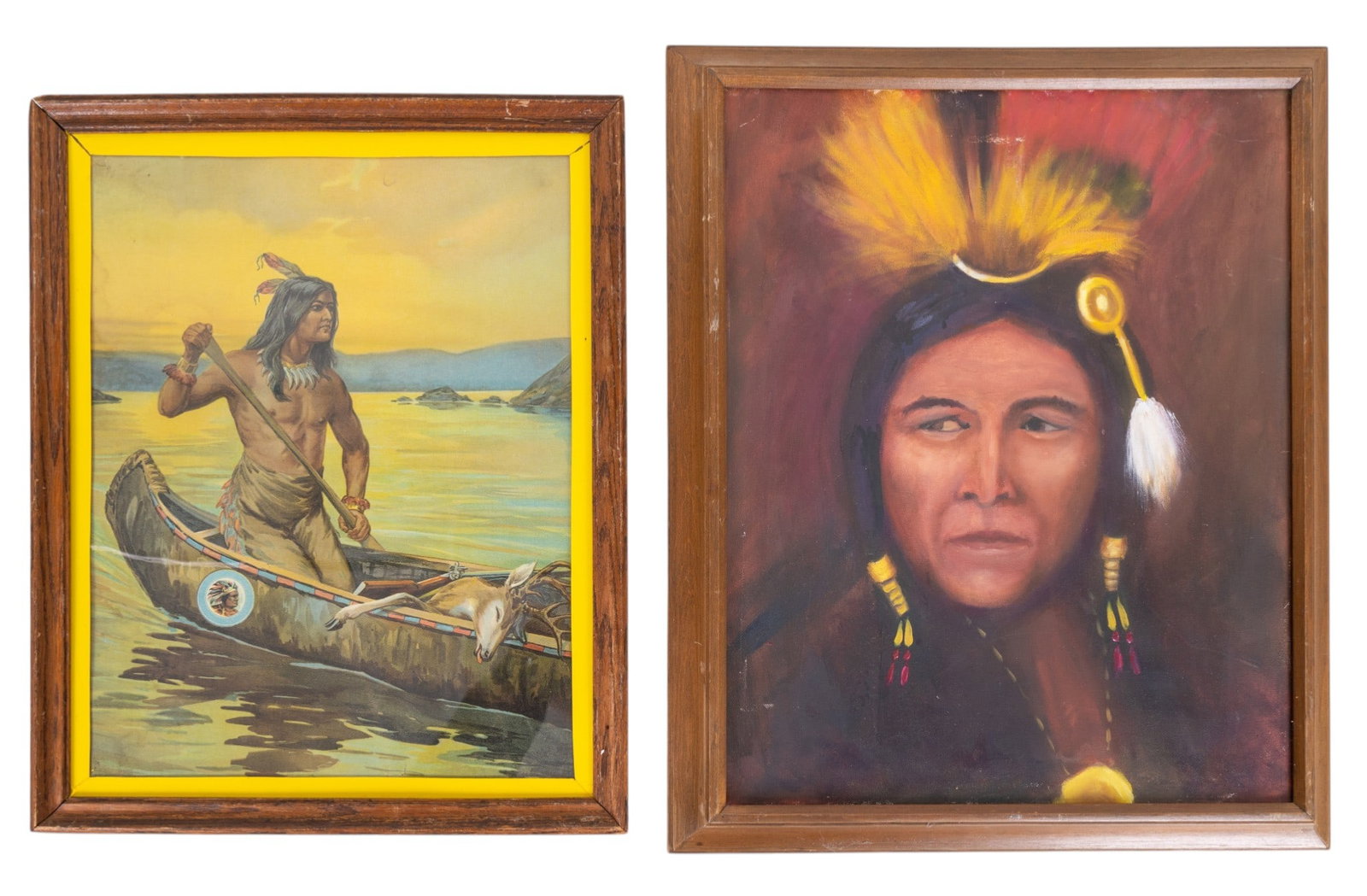 Native American-Themed Portraits / Artwork (1 of 5)