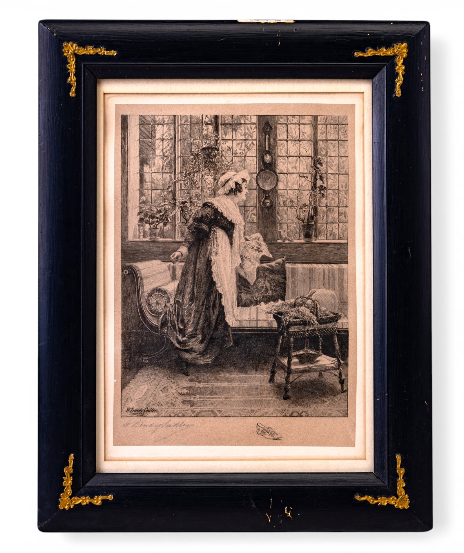 Walter Dendy Sadler Engraving, Pencil Signed (1 of 6)