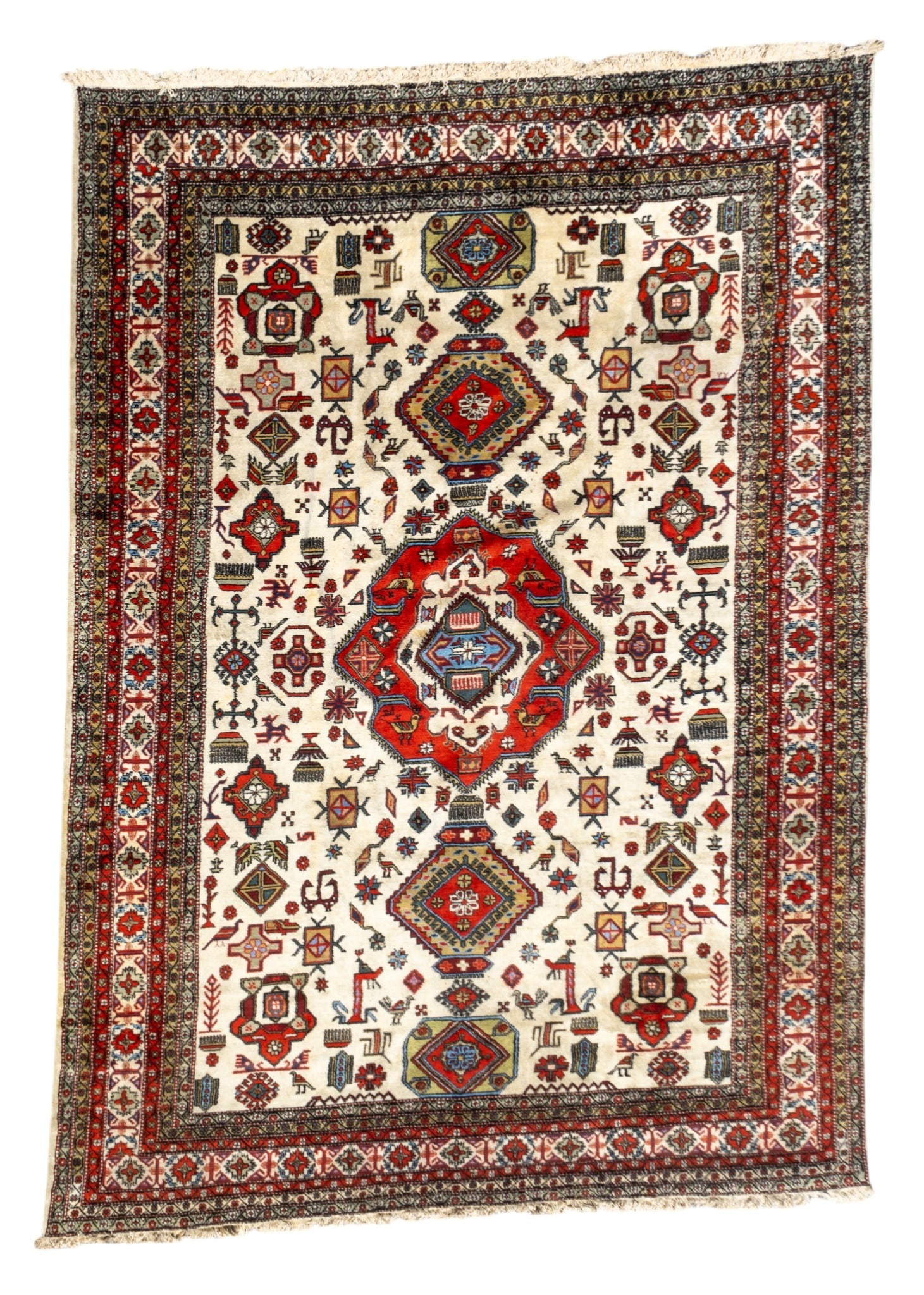 Persian Handmade Rug (1 of 15)