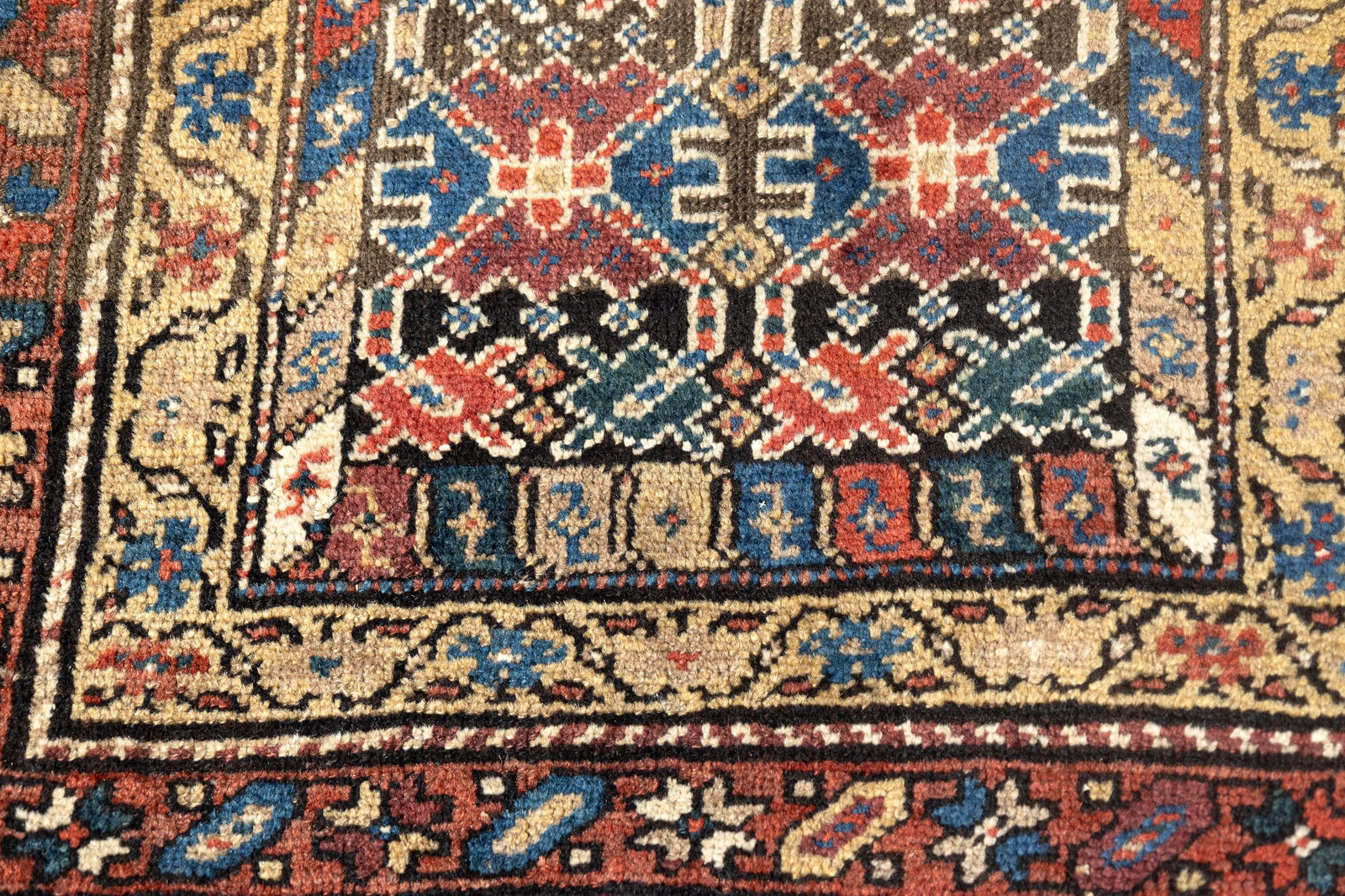 Antique Persian Rug - 4