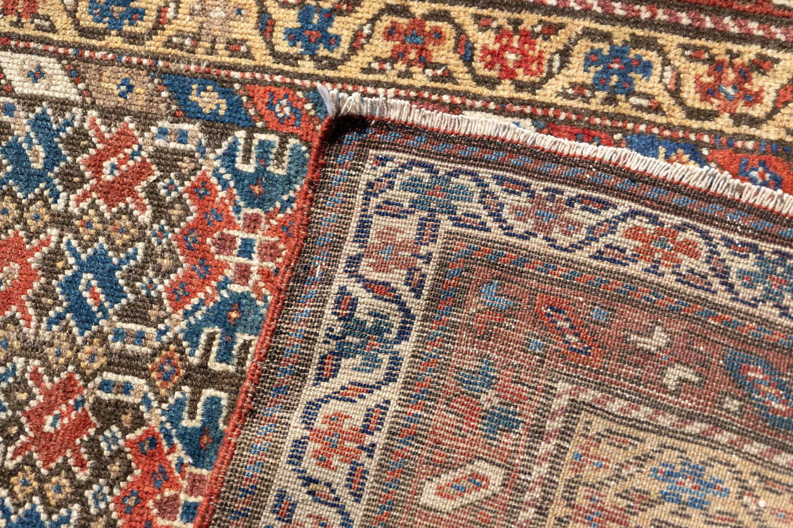Antique Persian Rug - 5