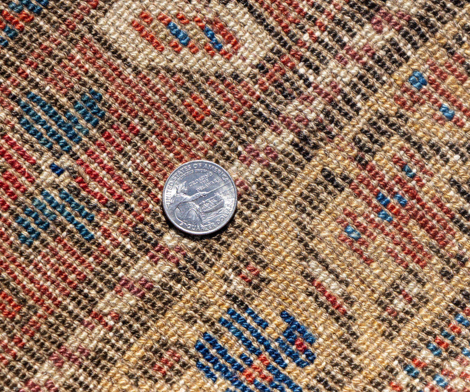 Antique Persian Rug - 6