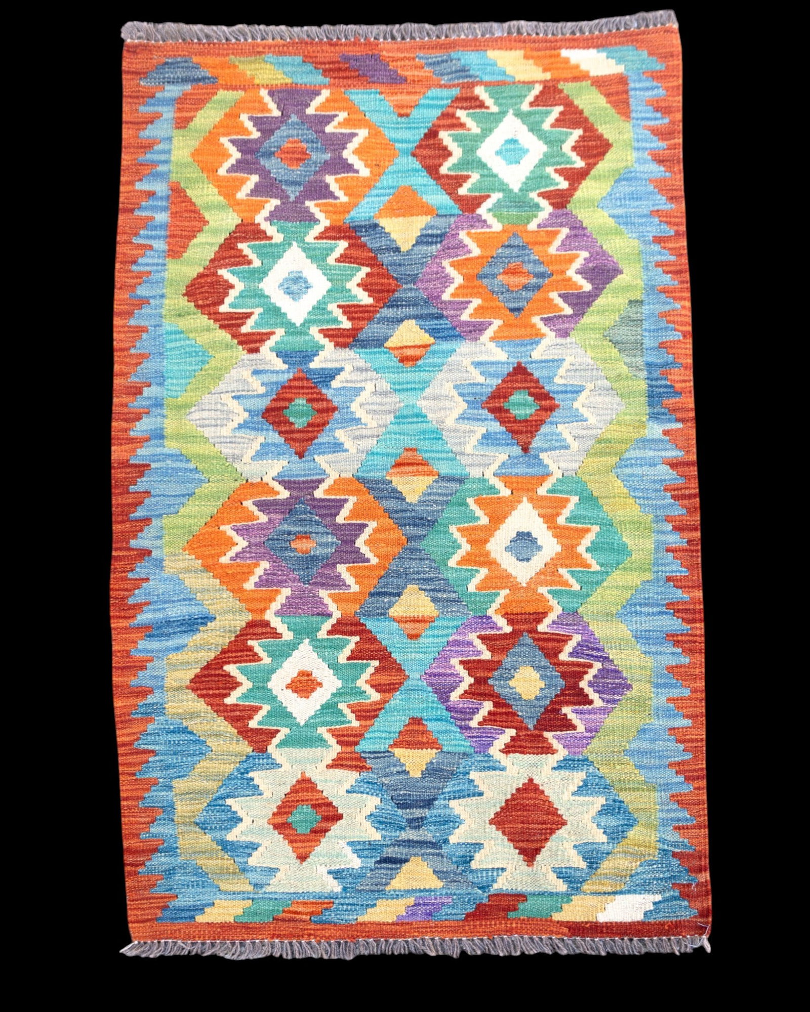 Handmade Pakistani Kilim Rug (1 of 12)