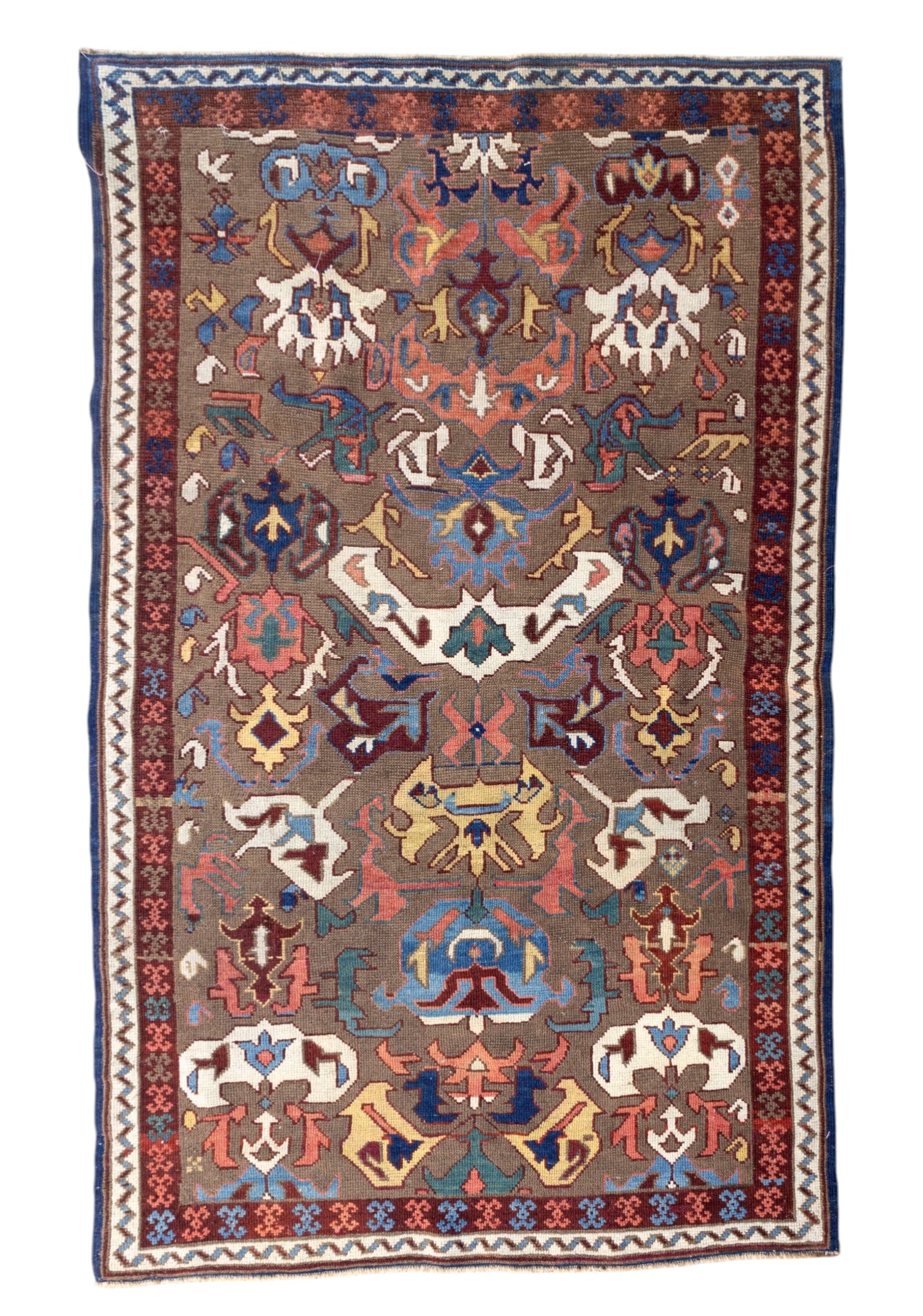 Antique Kuba Caucasian Rug (1 of 9)
