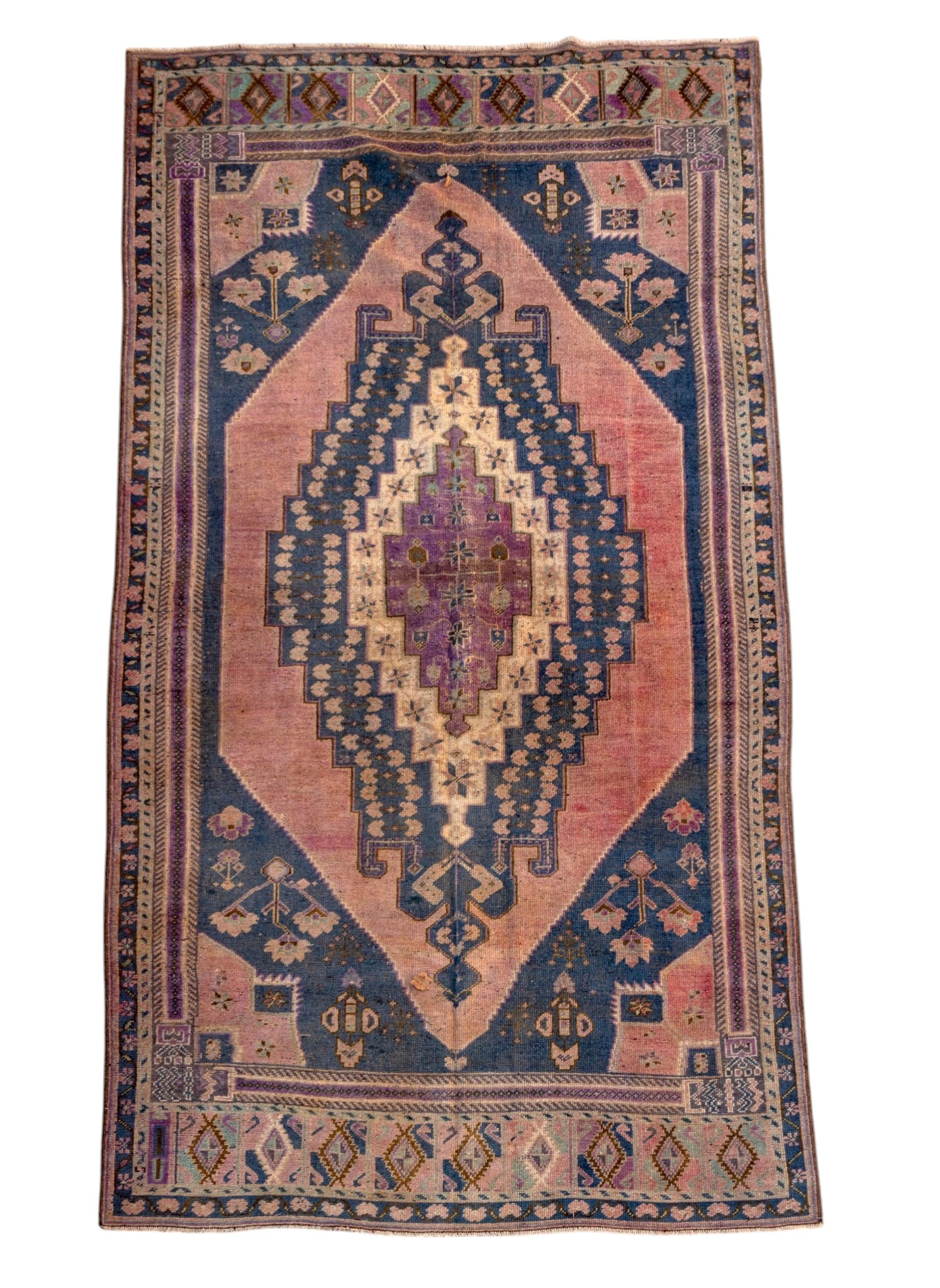 Antique Turkish Oushak Rug (1 of 10)