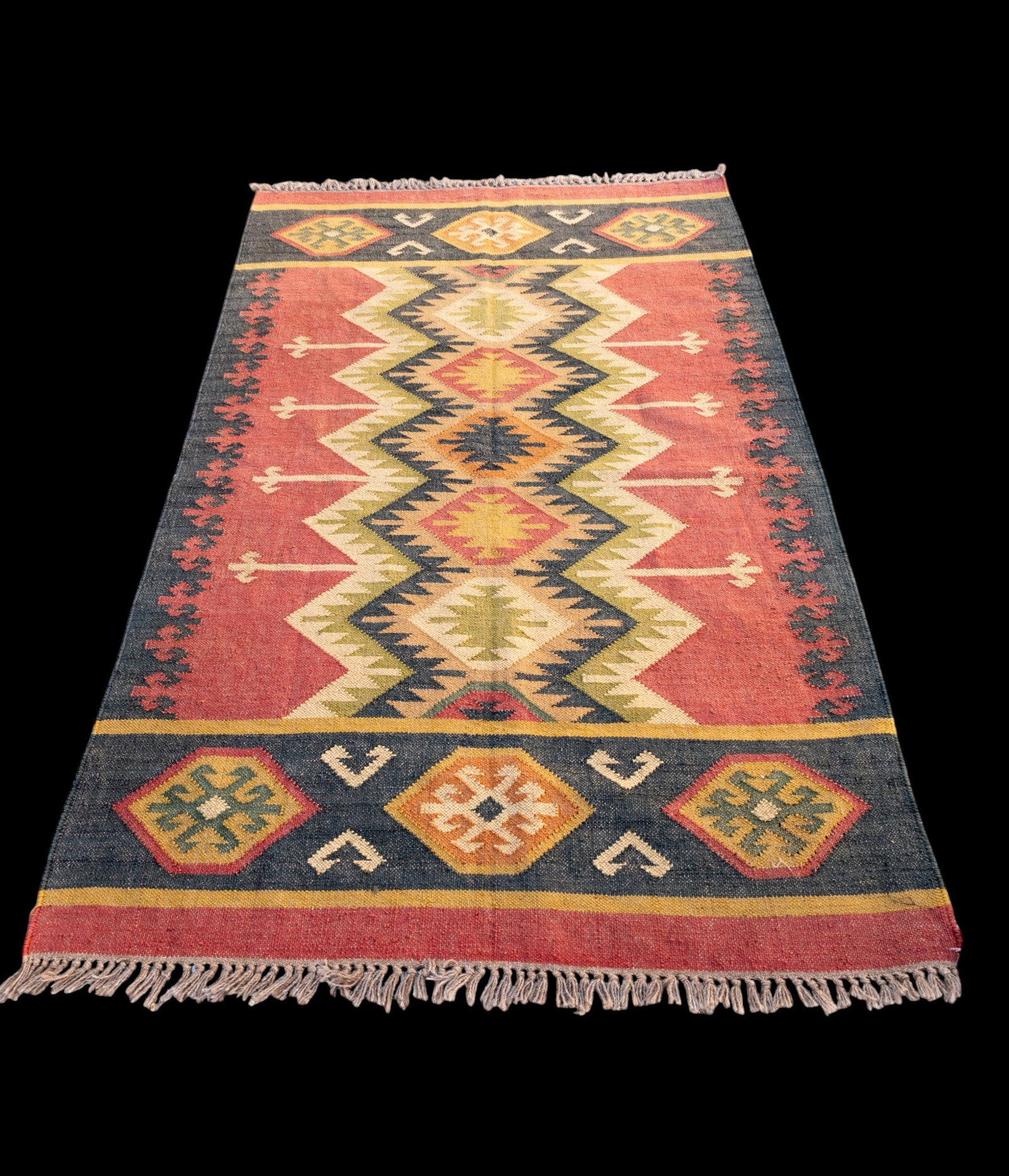 Wool Kilim Rug (1 of 10)