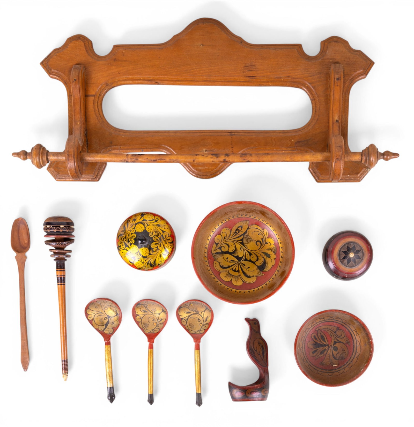 Hand Painted Russian Lacquerware and More (1 of 10)