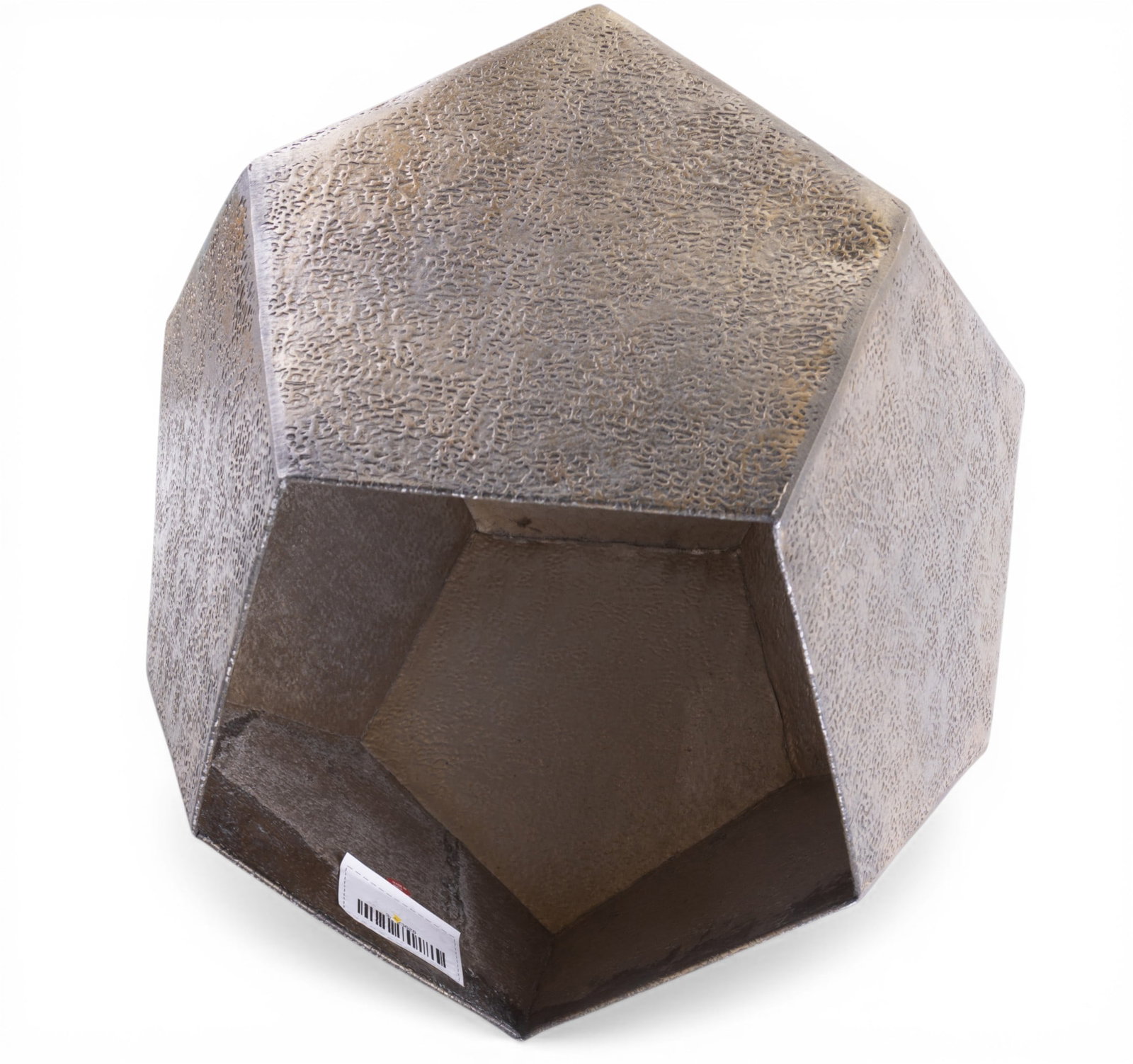 Contemporary Hexagonal Accent Table - 5