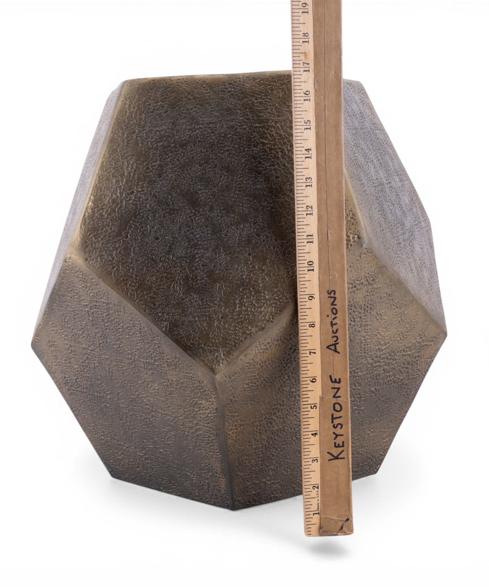 Contemporary Hexagonal Accent Table - 6