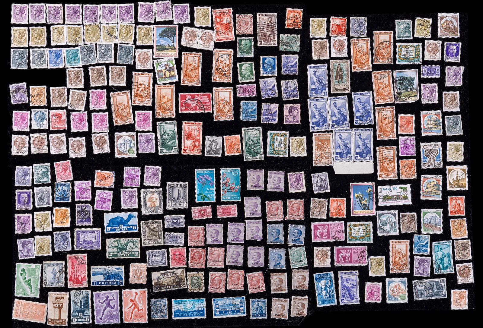 Vintage, Antique International Stamps Grouping (1 of 4)