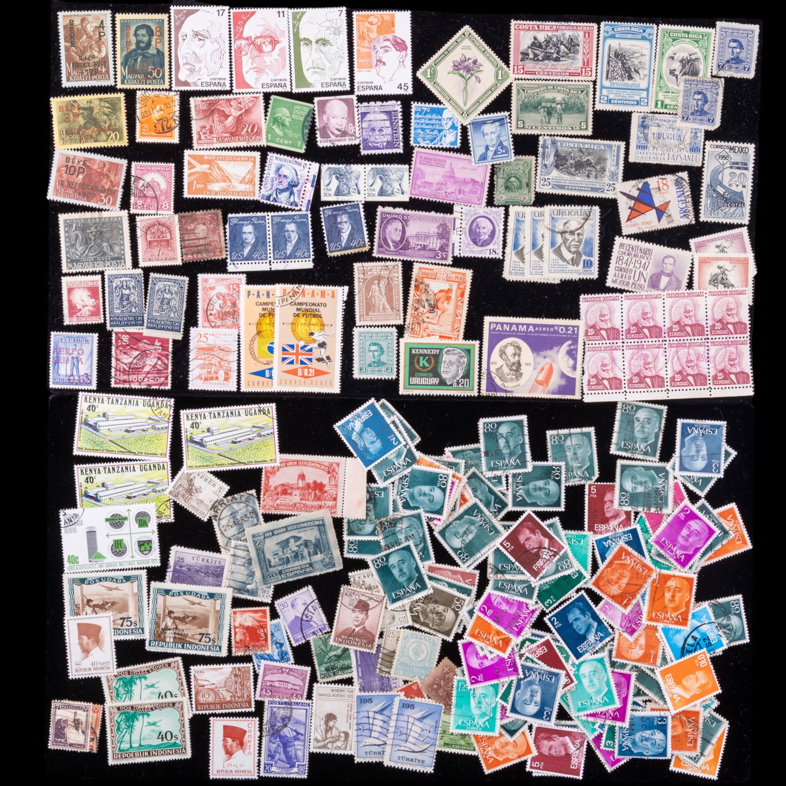 Vintage, Antique International Stamps Grouping (1 of 4)