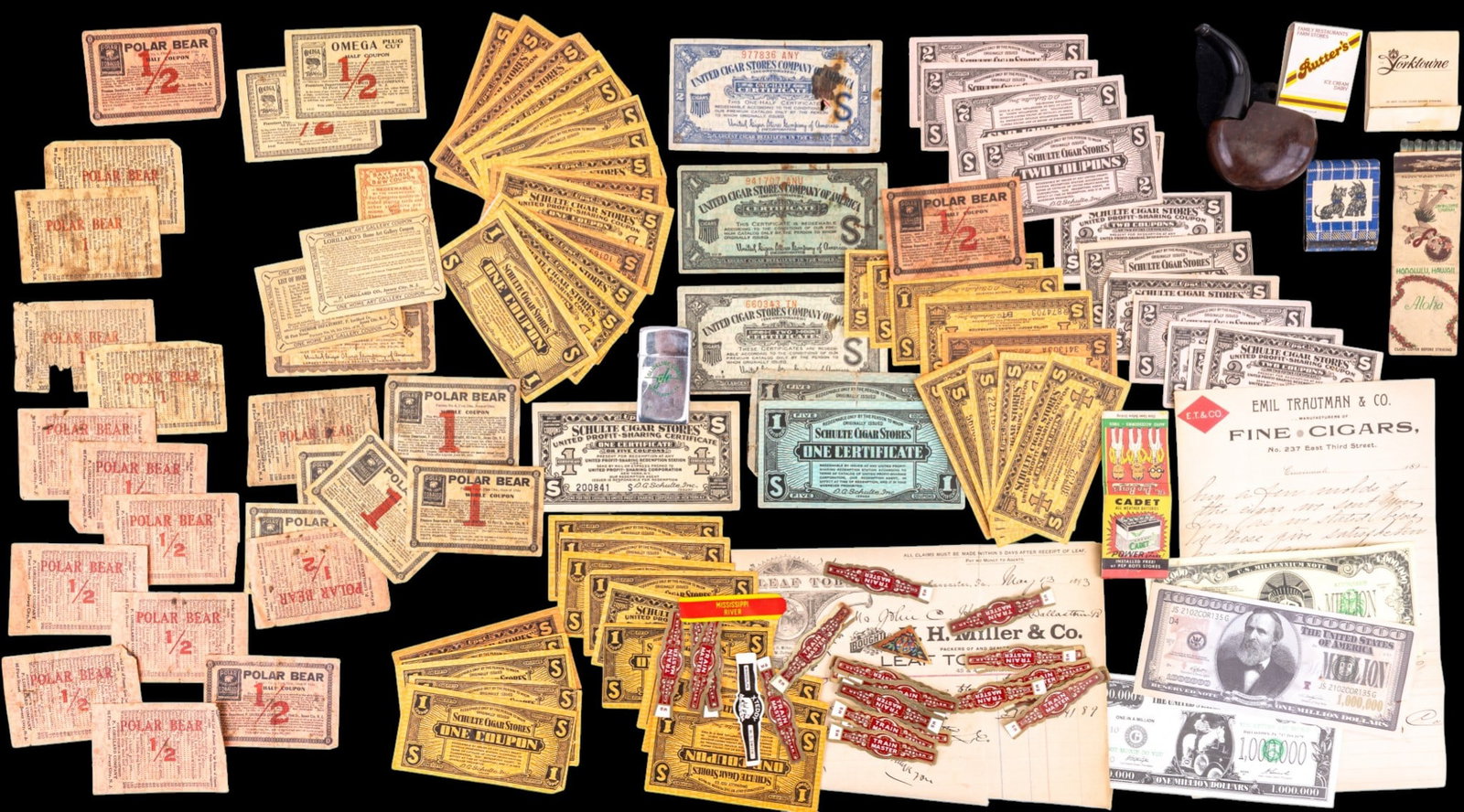 Antique & Vintage tobacciana (1 of 20)