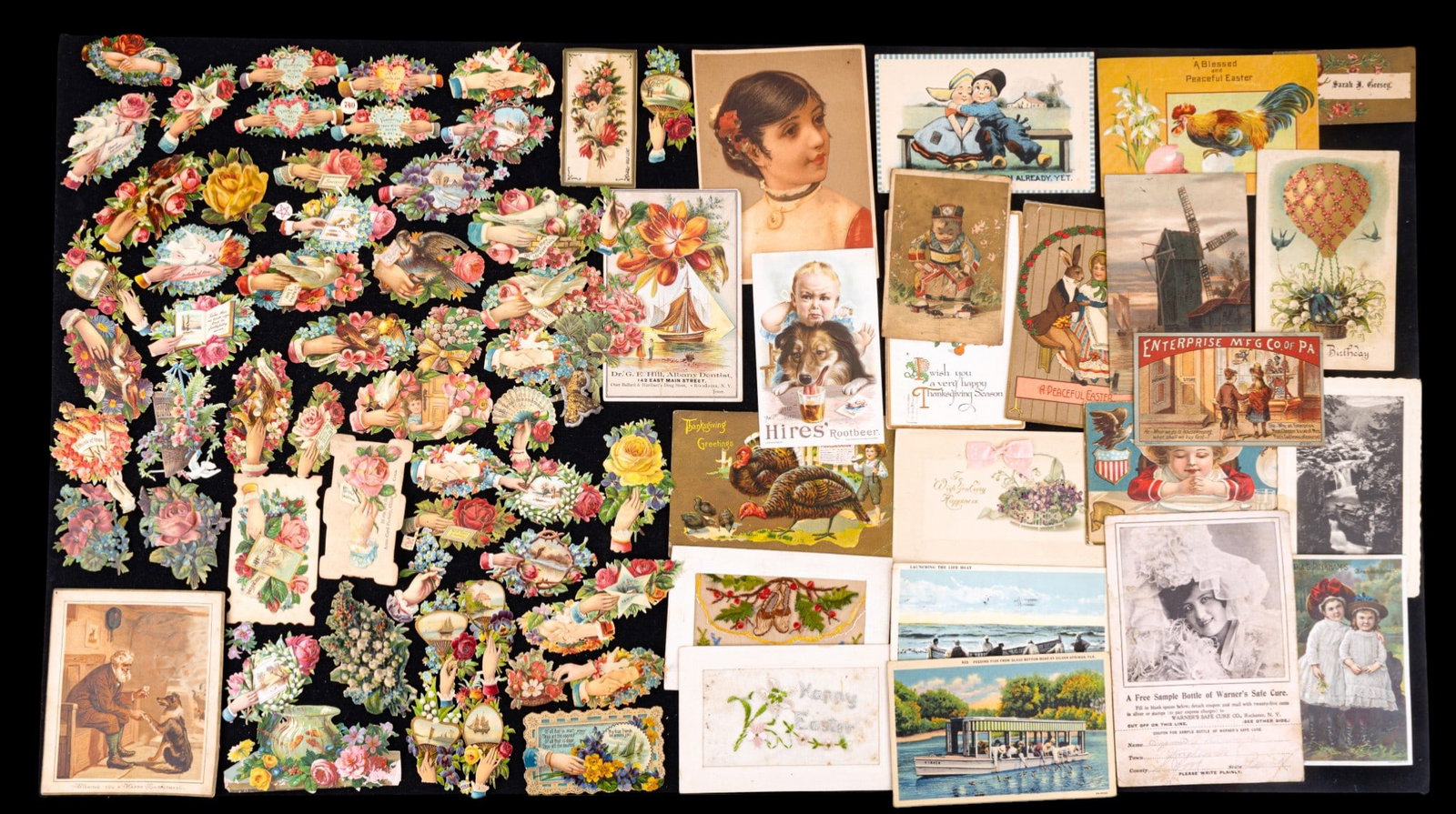 Victorian-Era & Later Ephemera, Advertising (1 of 17)