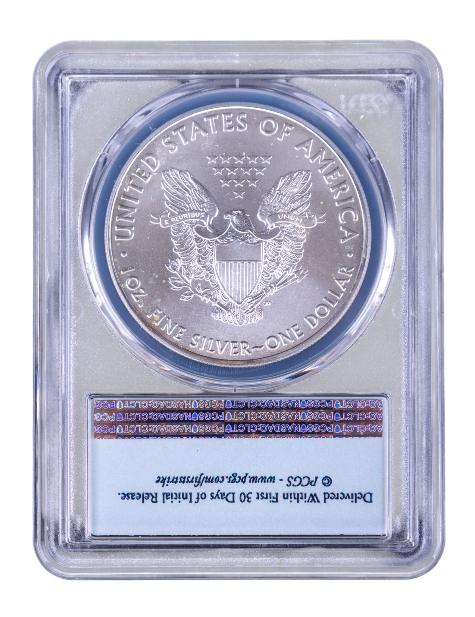 2016 Silver Eagle PCGS MS70 First Strike - 2