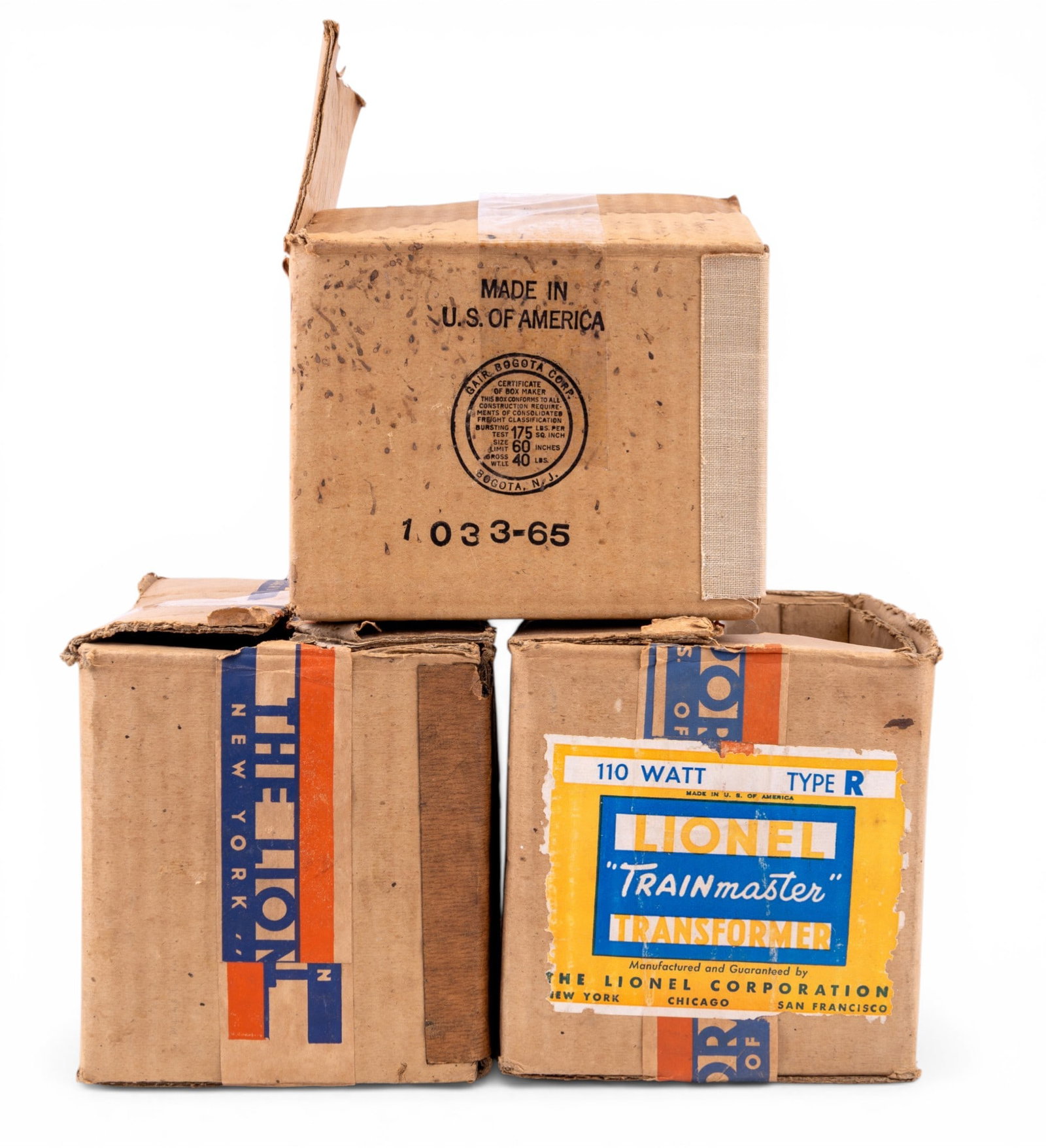 Lionel Model Train Transformers (4) - 10