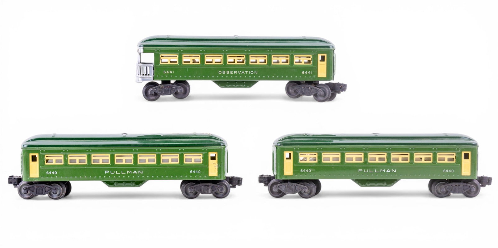 Lionel O Gauge Pullman Passenger Cars (1 of 9)