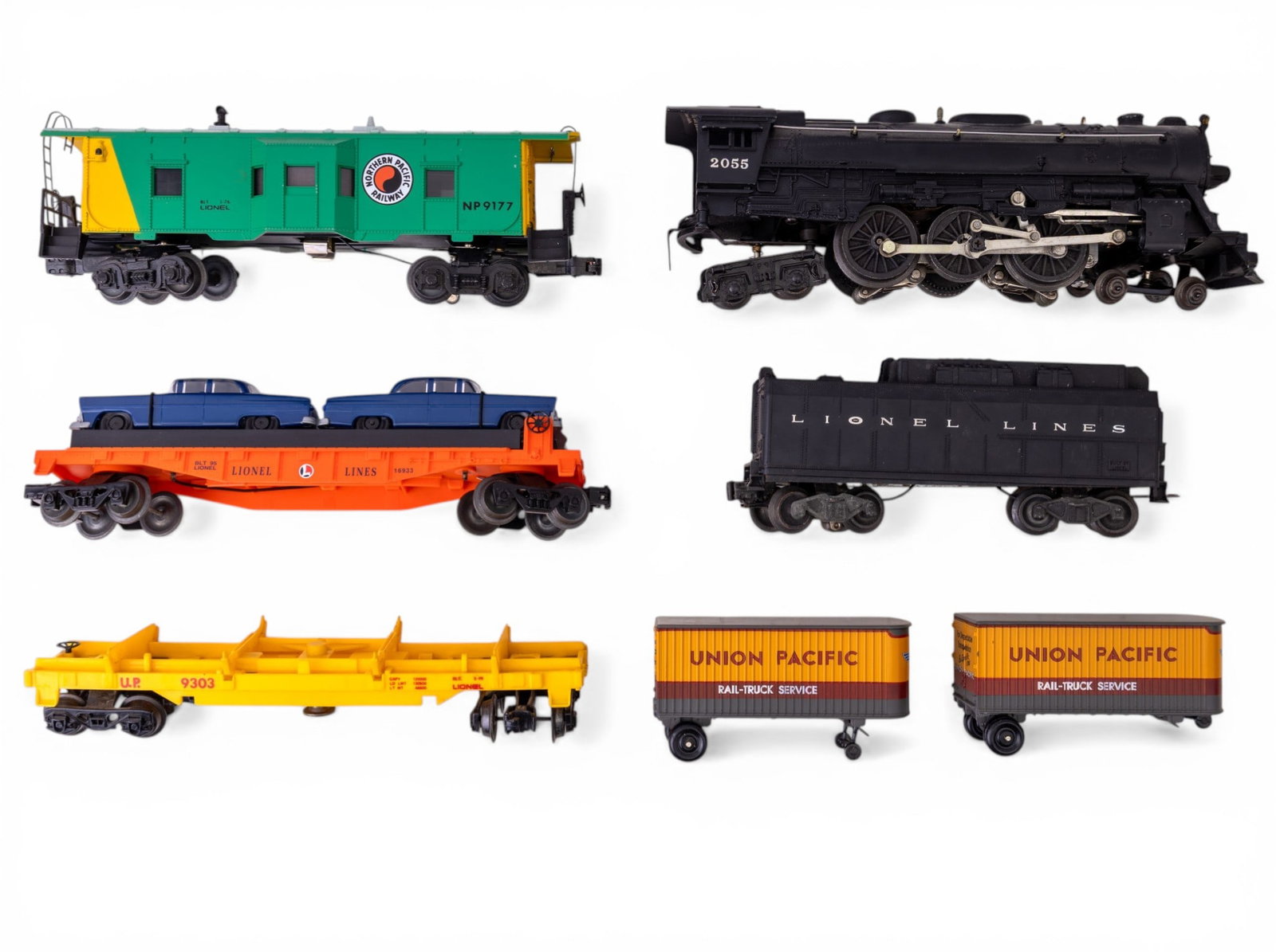 Vintage Lionel O-Gauge Train (1 of 15)