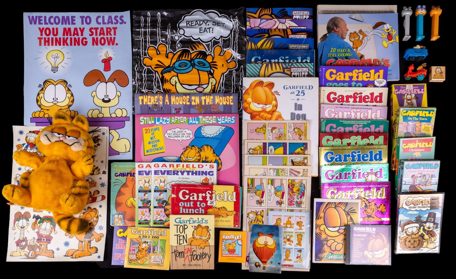 Garfield Books and Stationary (1 of 19)