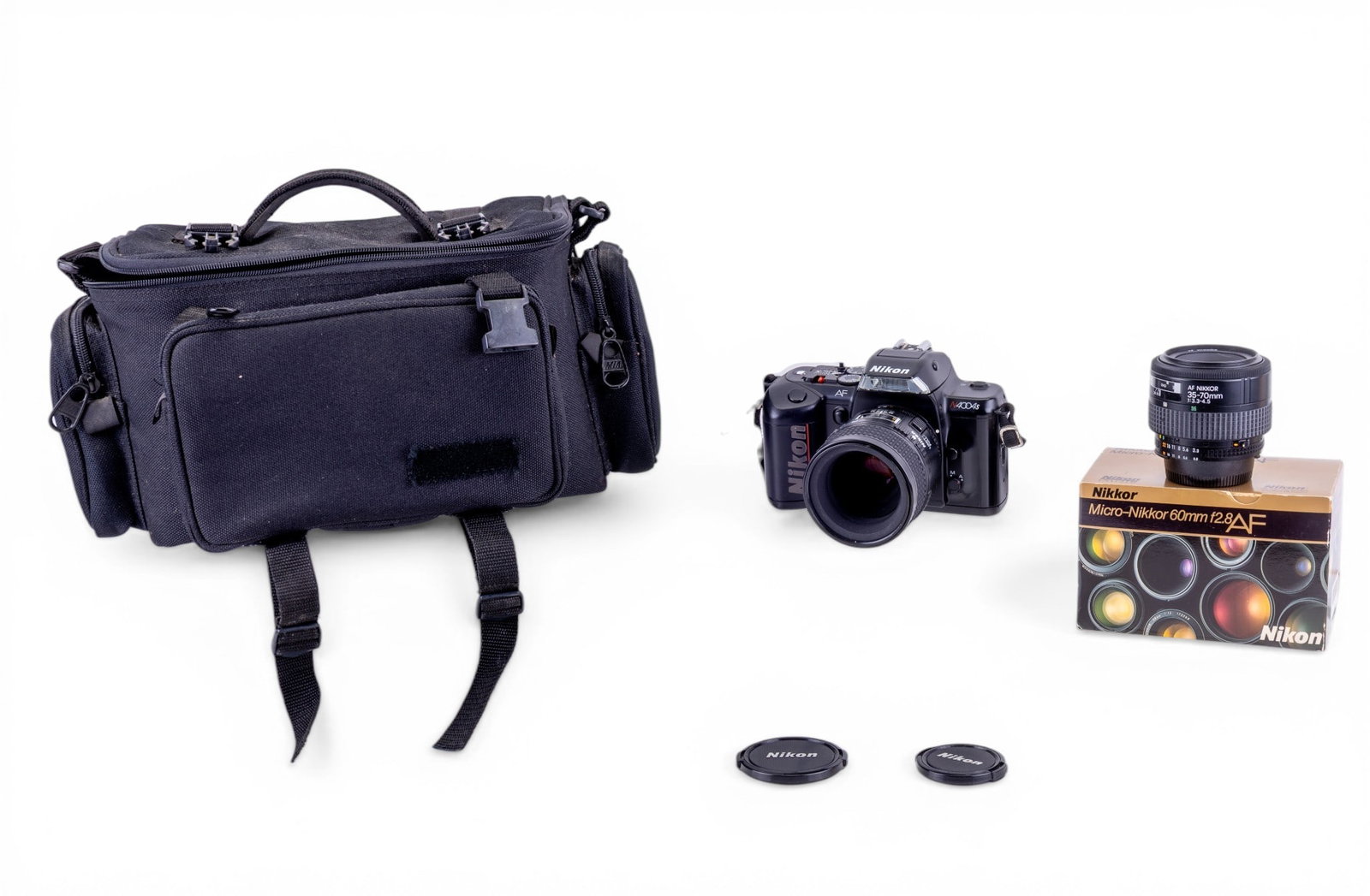 Nikon N4004s 35 mm SLR Camera (1 of 19)