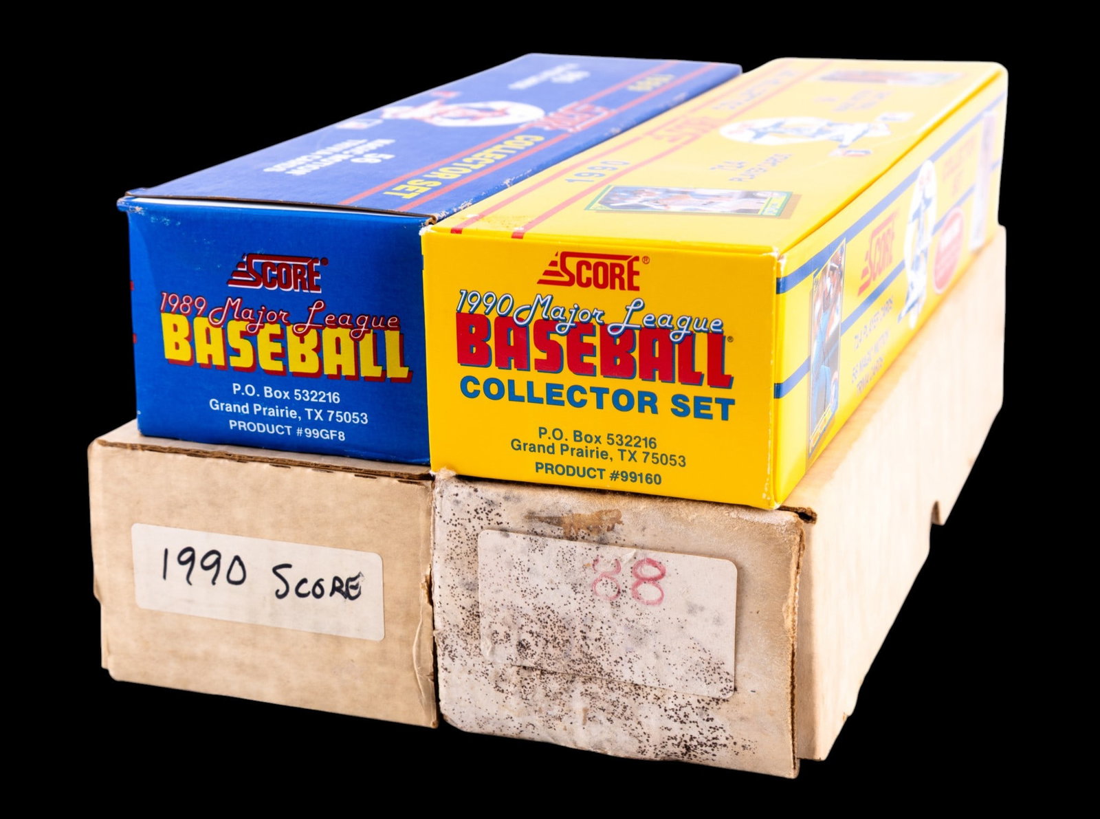 Vintage 80s and 90s Baseball Cards (1 of 7)