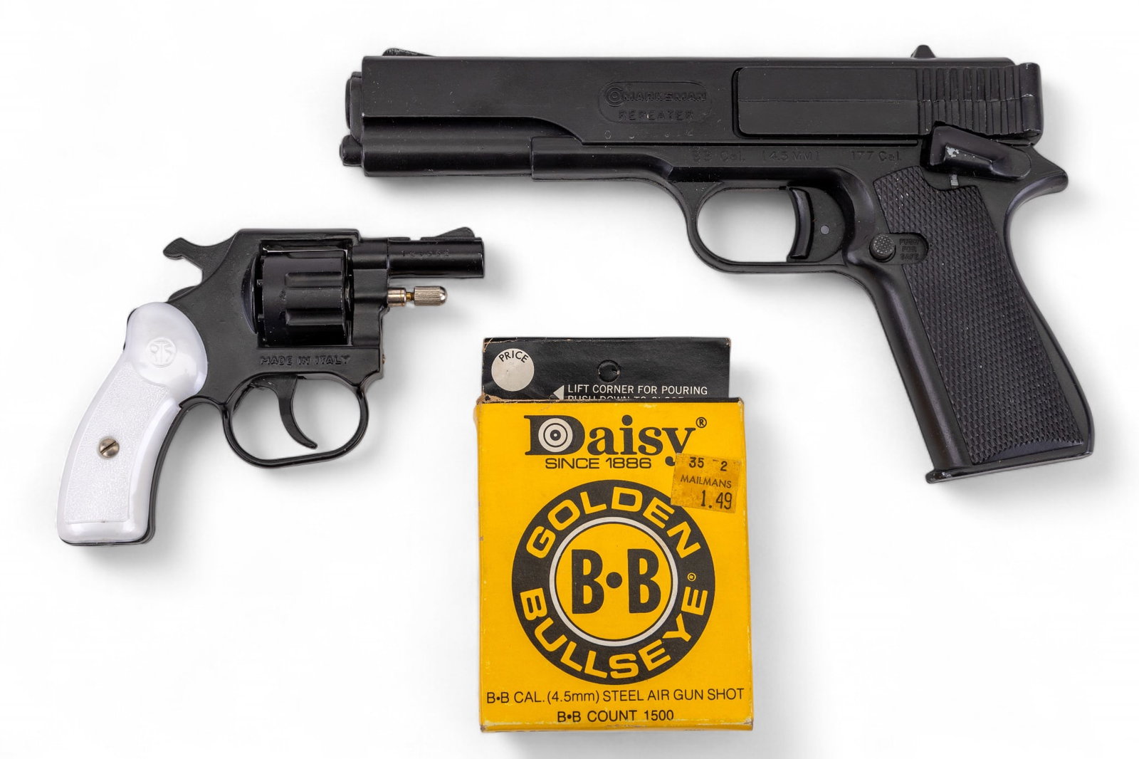 Vintage Starting and BB Repeater Air Pistols, BBs (1 of 20)