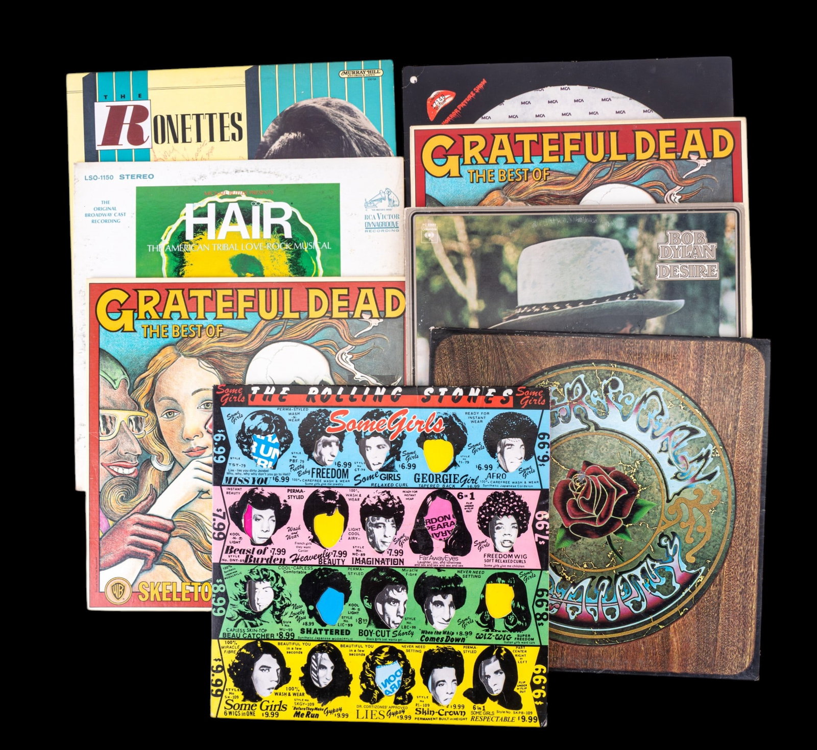 Rock & Pop Records, Signed Ronettes Album (1 of 3)