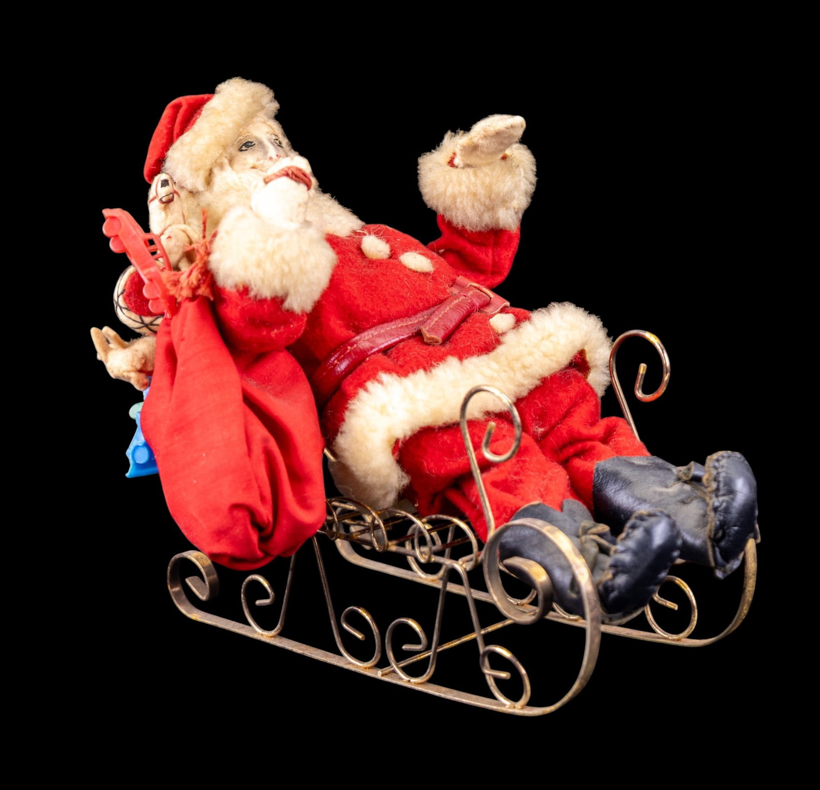 Early Composite Santa with Sleigh (1 of 7)