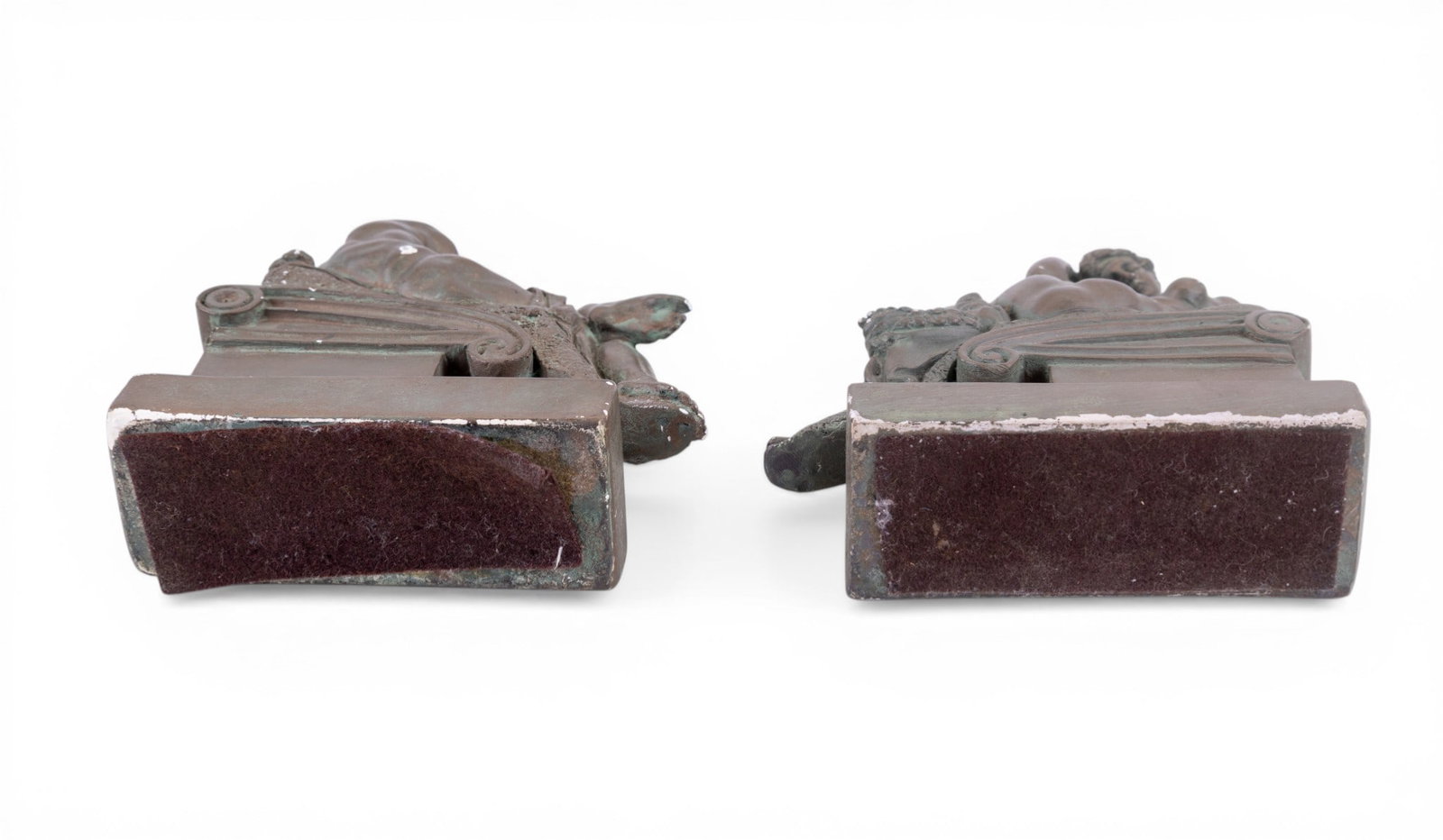 Classical Figural Bookends - 4