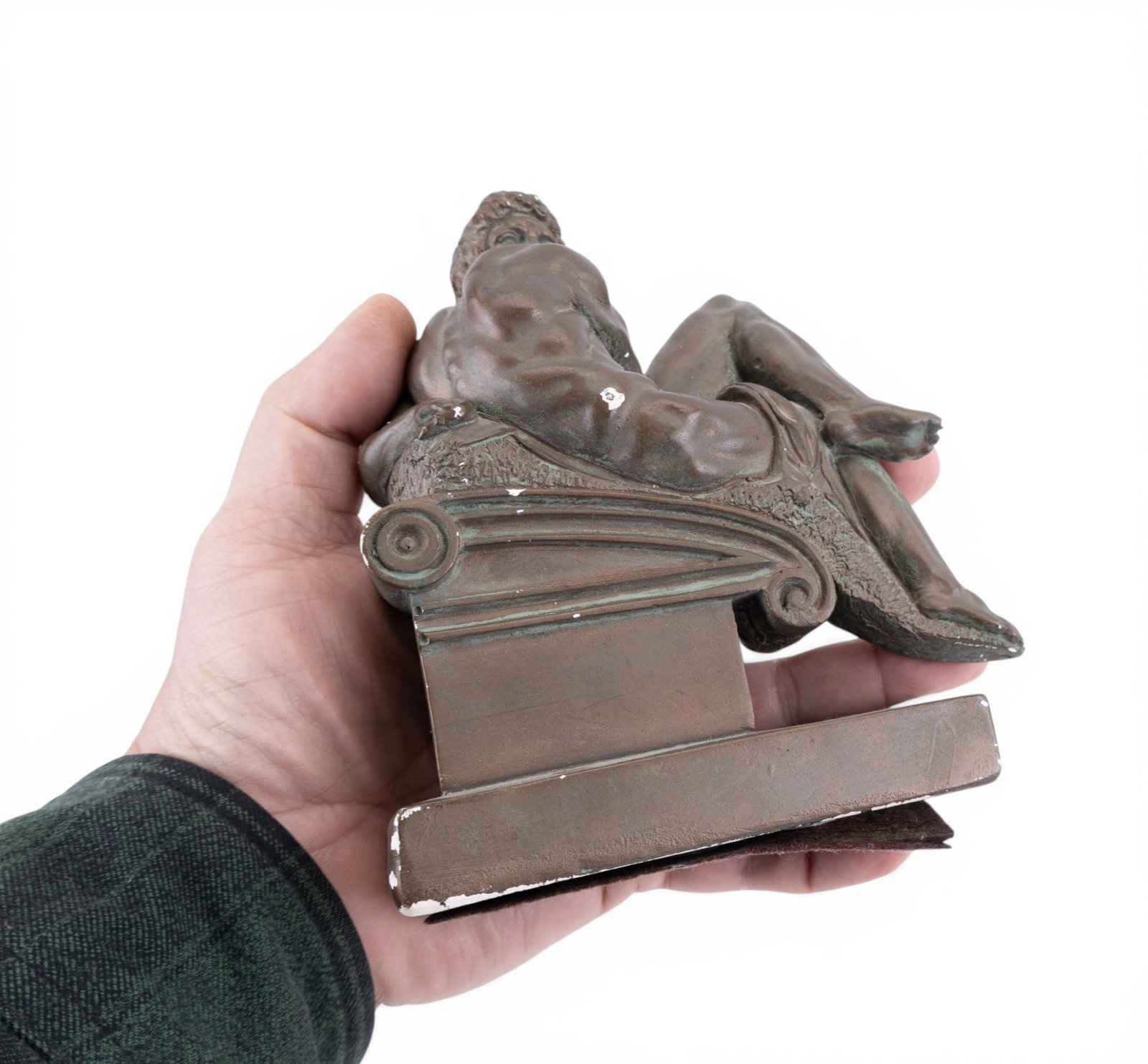 Classical Figural Bookends - 6