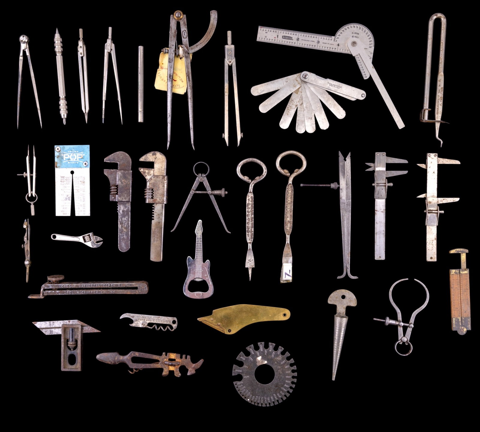 Machinist Tools & Measuring Instruments (1 of 8)