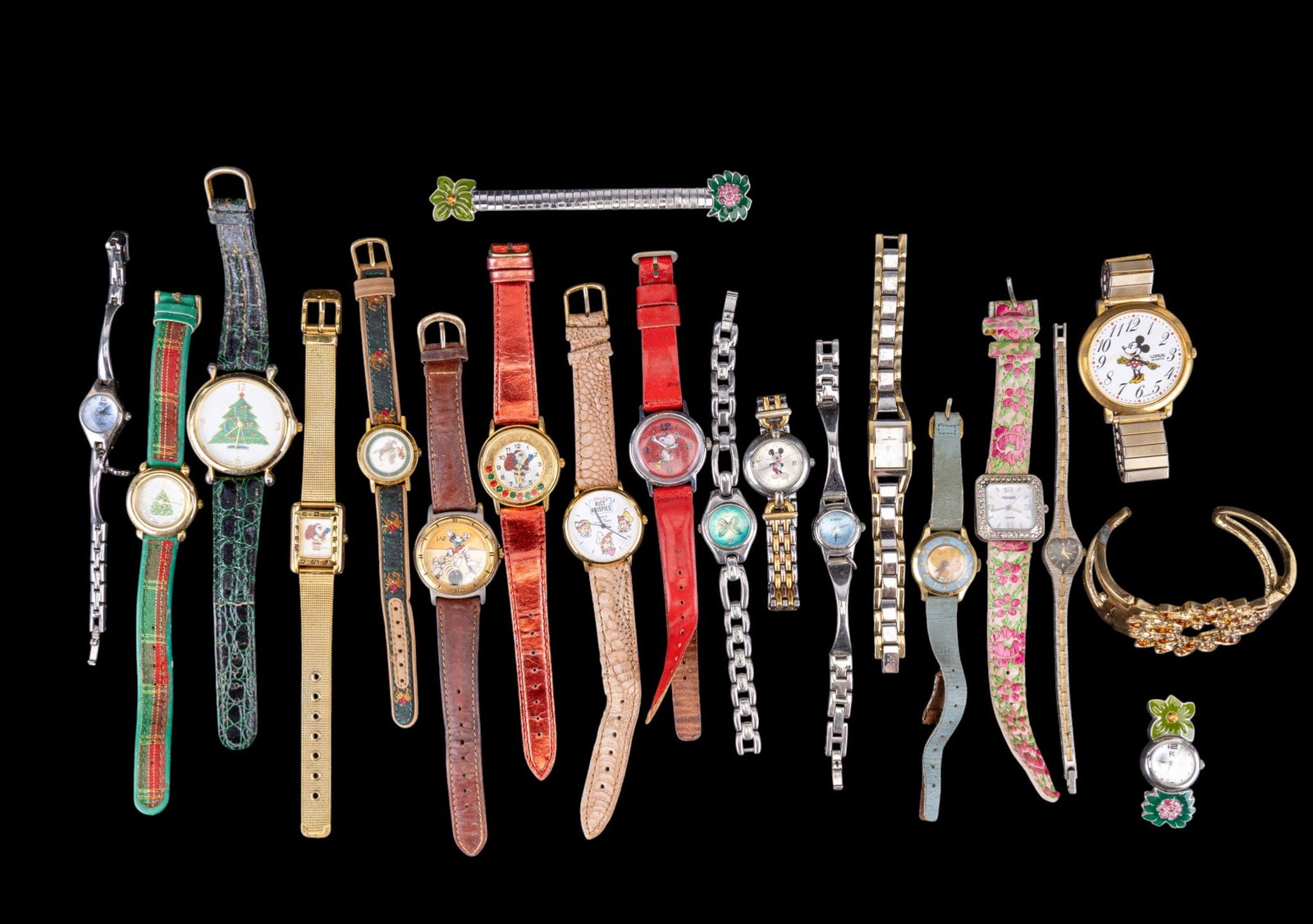 Disney, Christmas, and Novelty Watches (1 of 9)