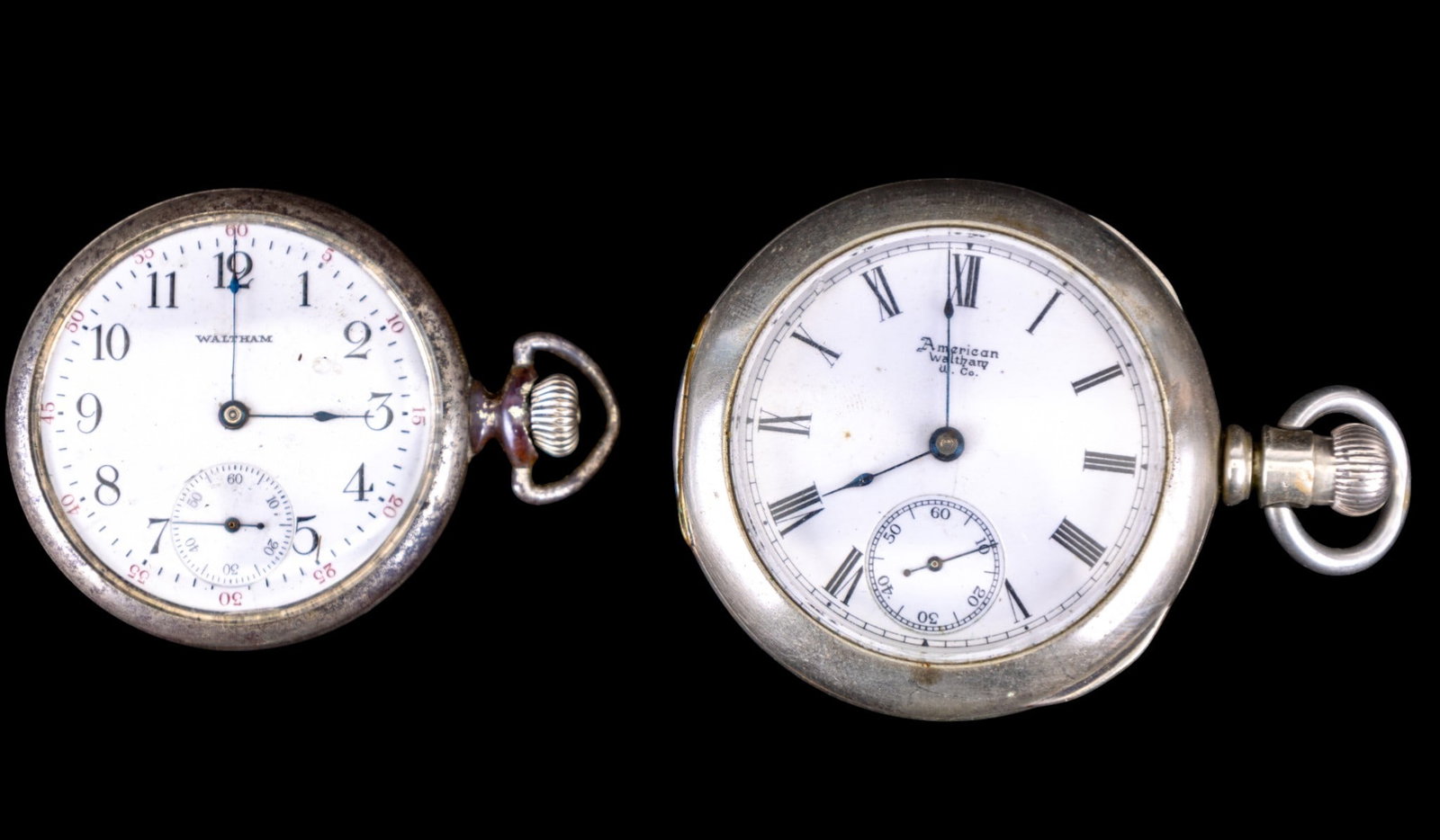 Waltham Pocket Watches (1 of 13)