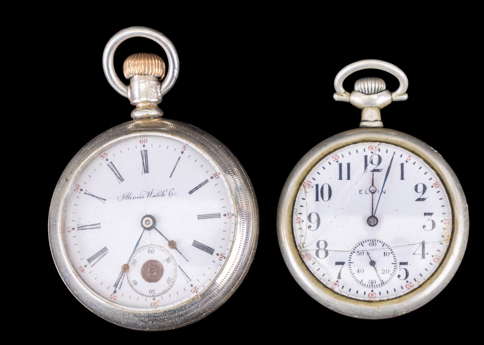 Elgin and Illinois Pocket Watches (1 of 5)