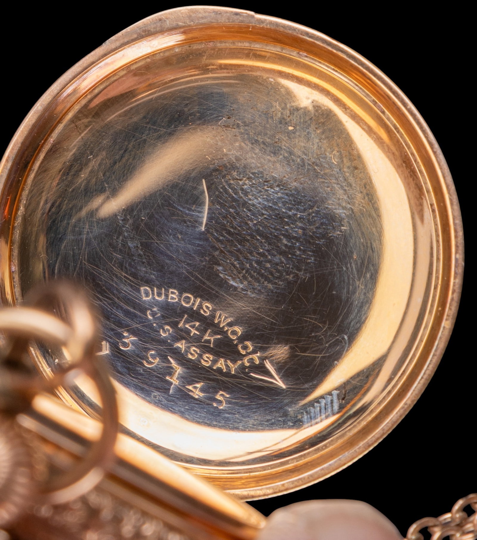 14K Gold Antique Waltham Pocket Watch - 2